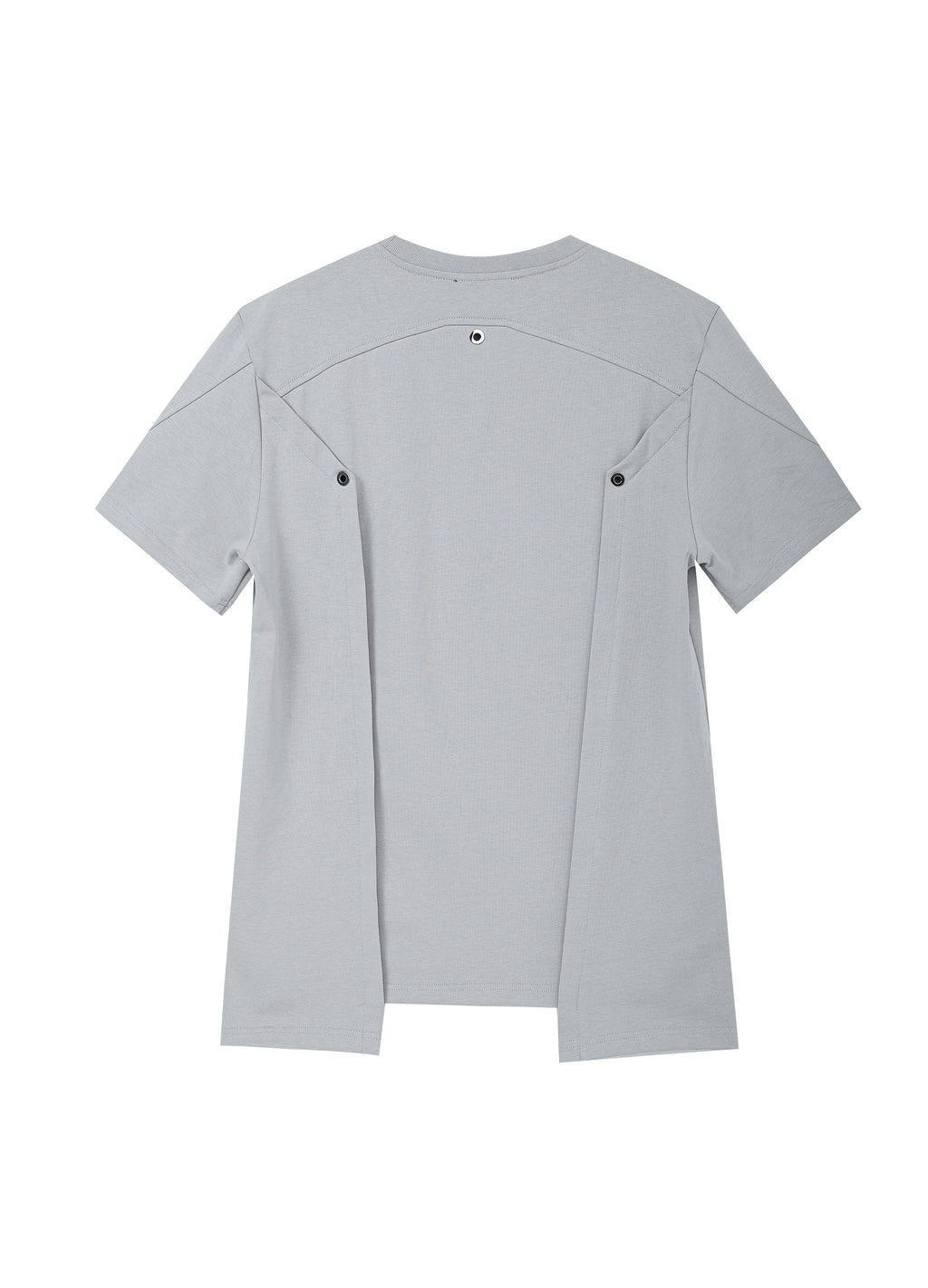 25SS MONO STRUCTURE CUT TEE