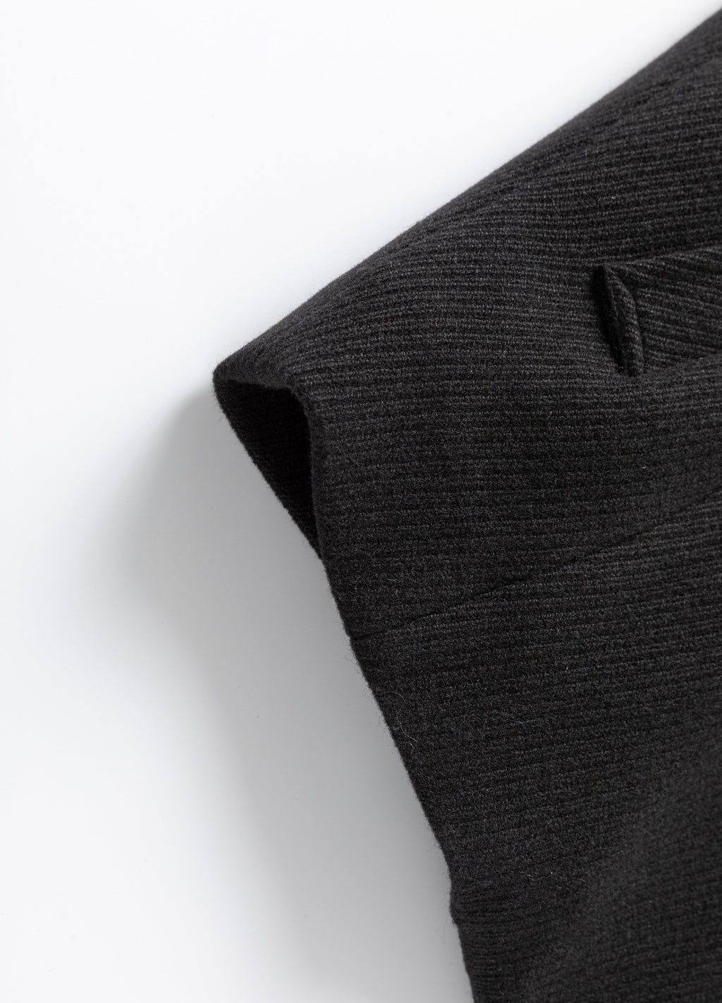 25FW PADDED WOOL SHORT JACKET