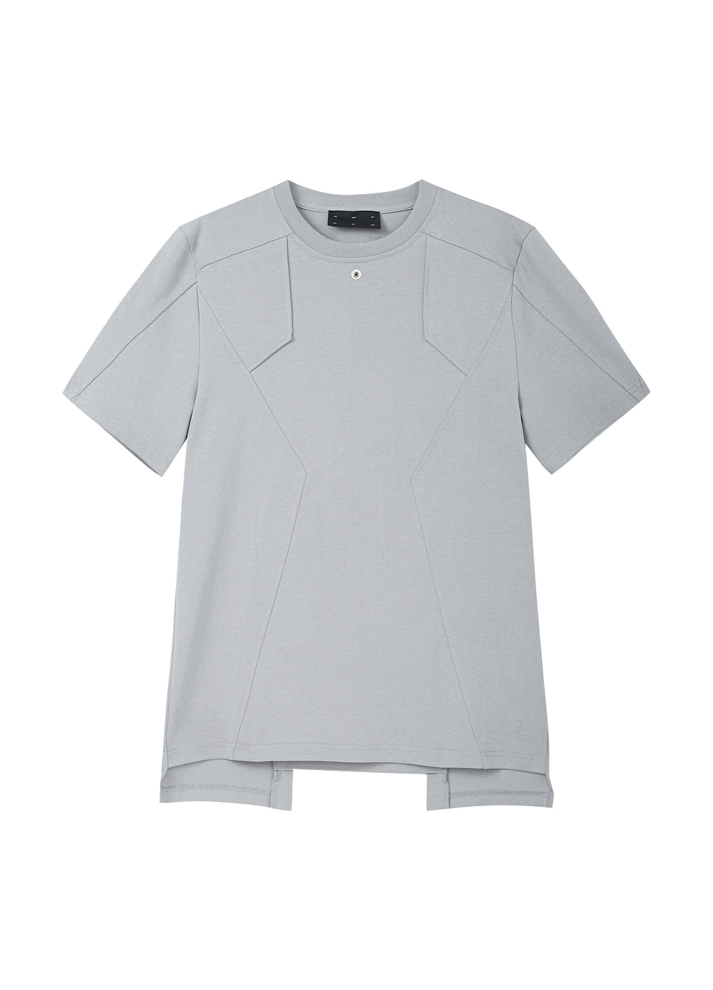 25SS MONO STRUCTURE CUT TEE