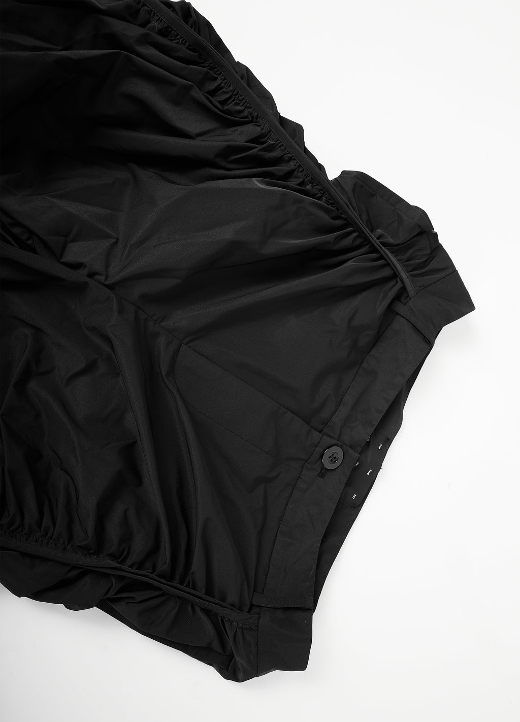 25SS WRINKLE SHELL TECH DARK TROUSERS