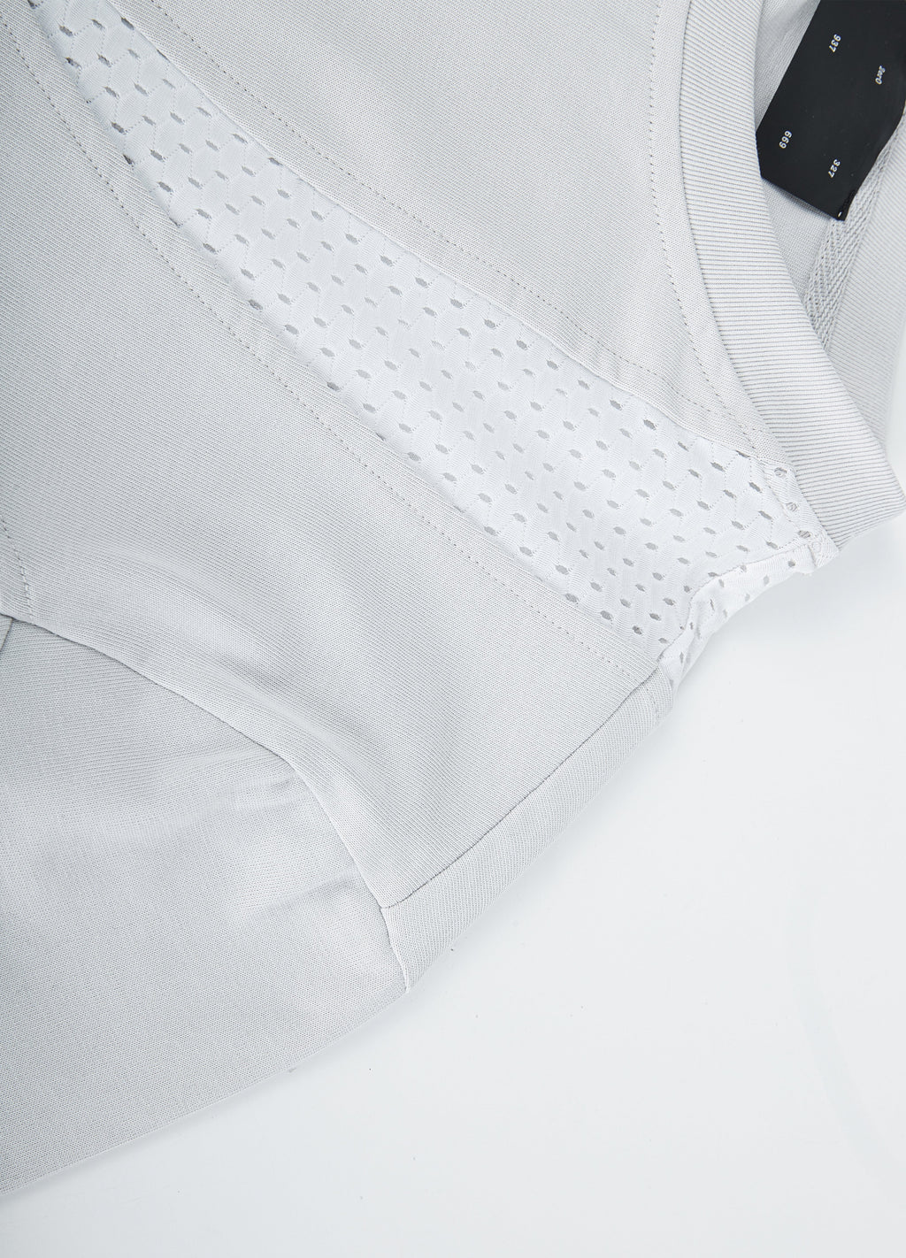 25SS MESH-PANEL TECH TEE