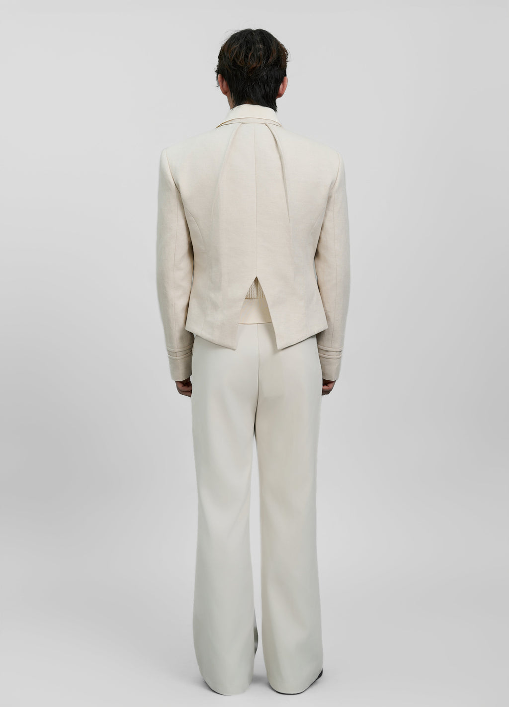 VAMPIRE LINEN WOOL BLAZER