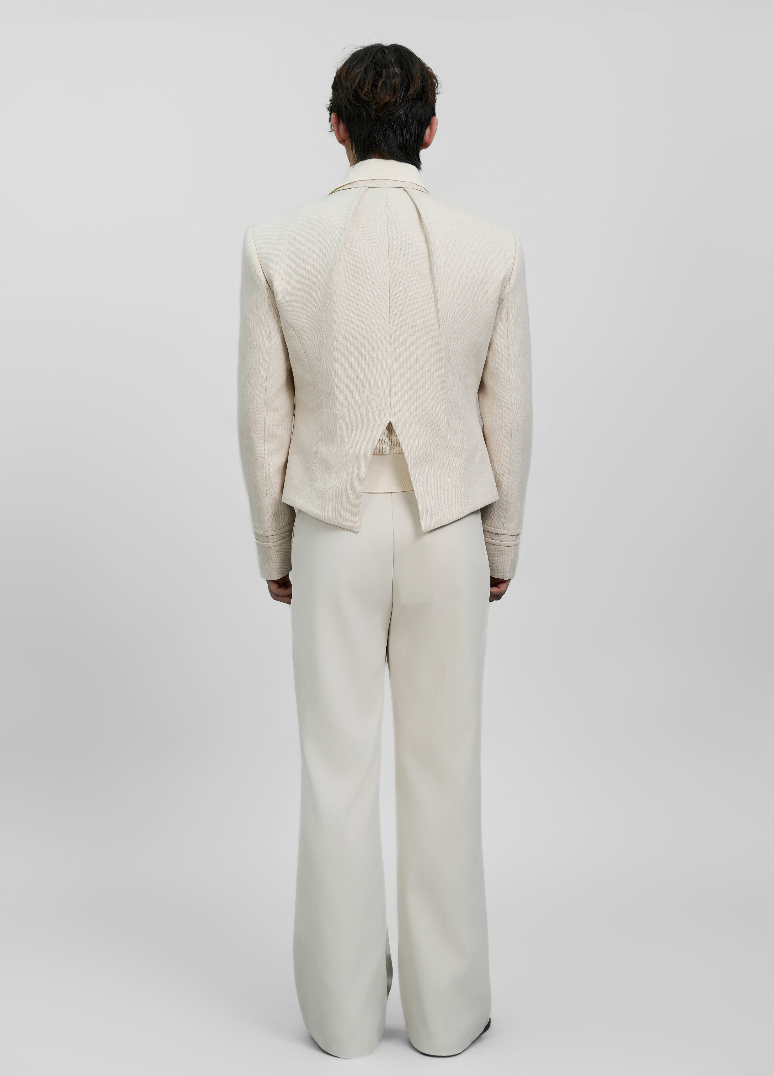 VAMPIRE LINEN WOOL BLAZER