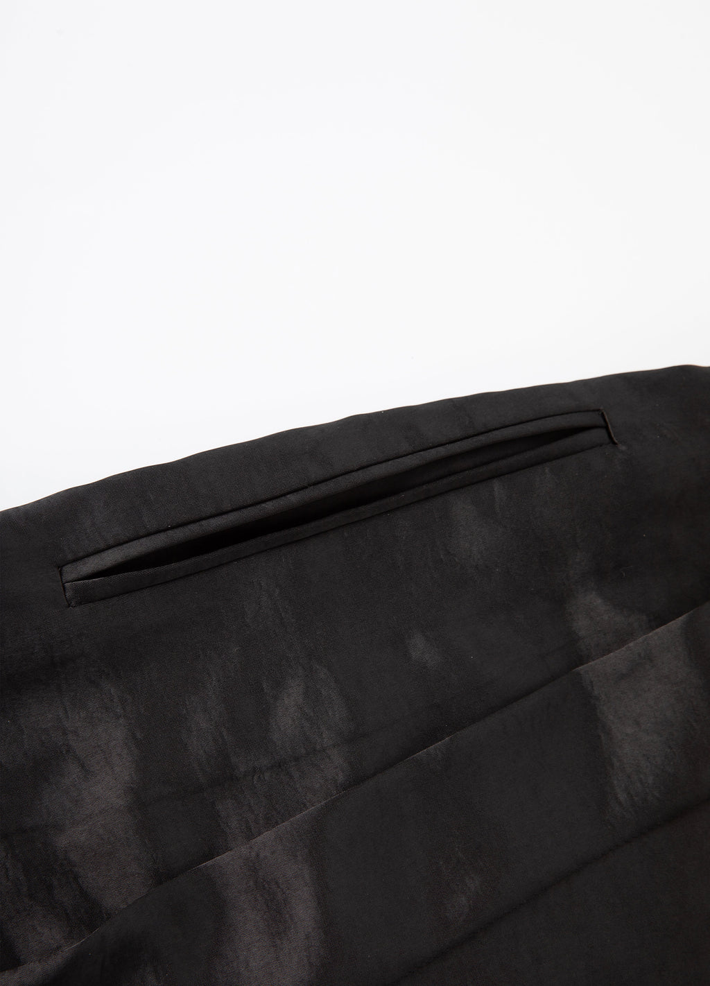 25SS SATIN FLOW WIDE PANTS