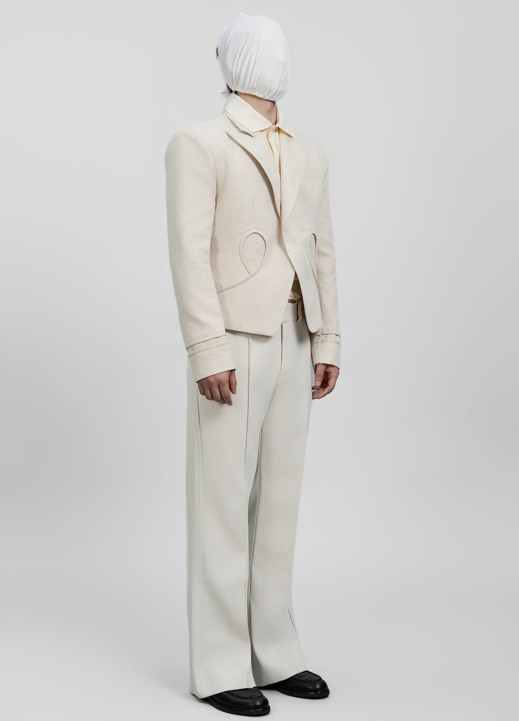 VAMPIRE LINEN WOOL BLAZER