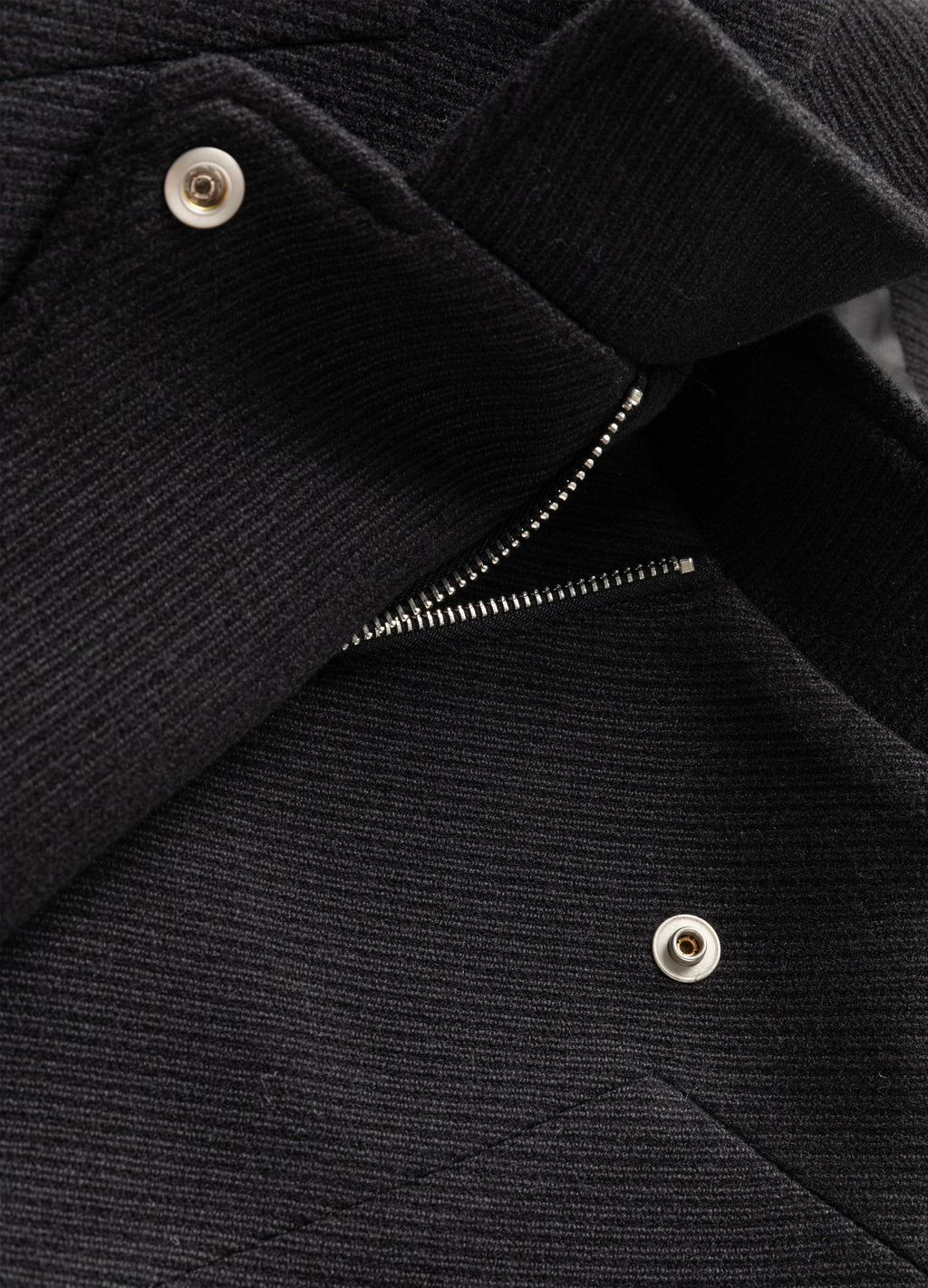 25FW PADDED WOOL SHORT JACKET