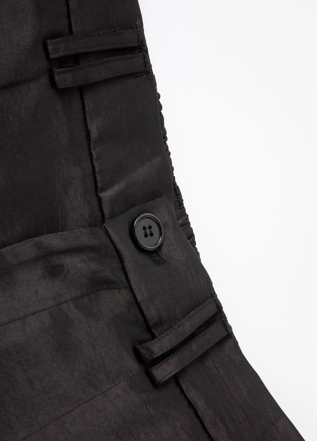 25SS SATIN FLOW WIDE PANTS