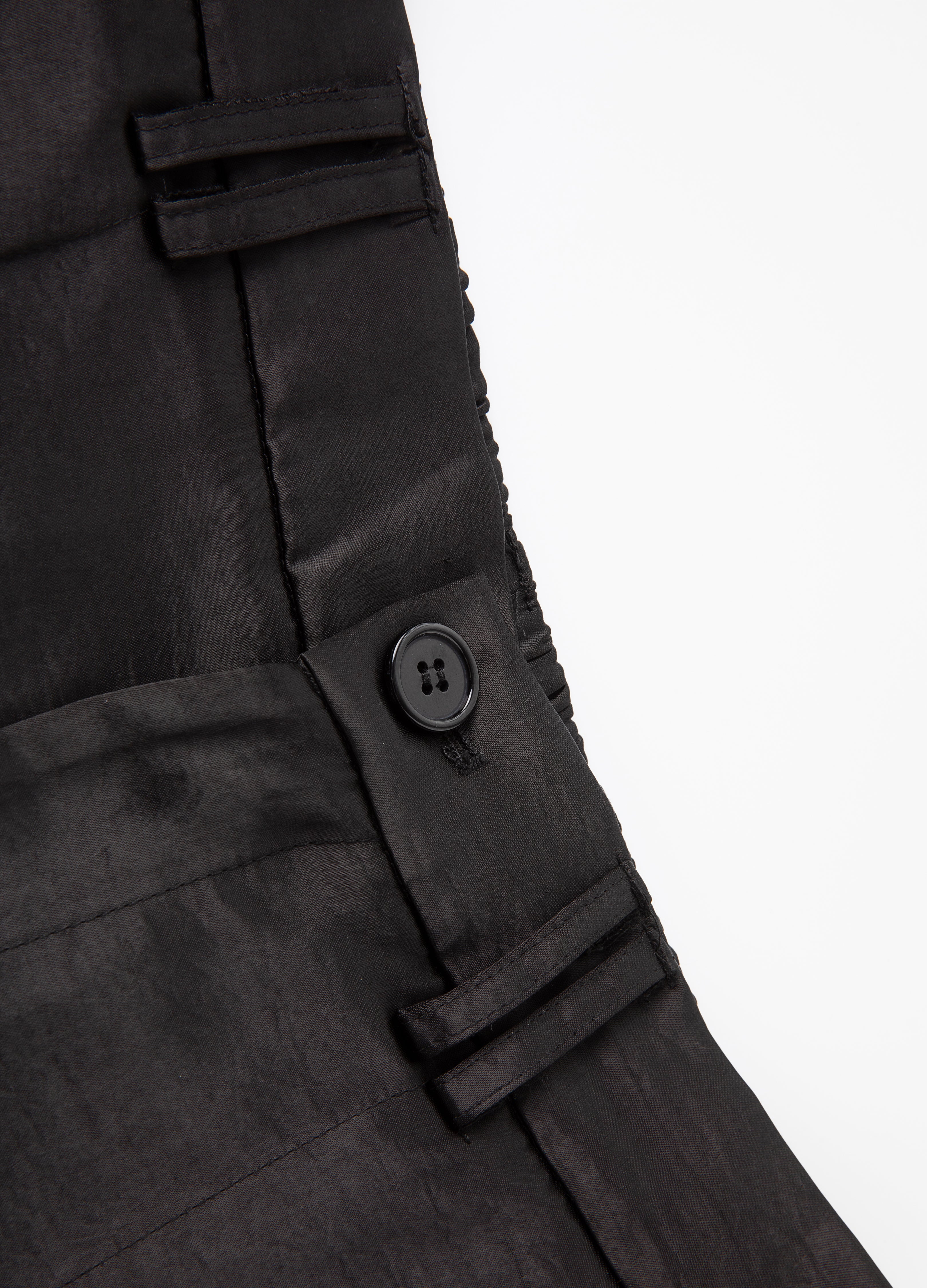 25SS SATIN FLOW WIDE PANTS