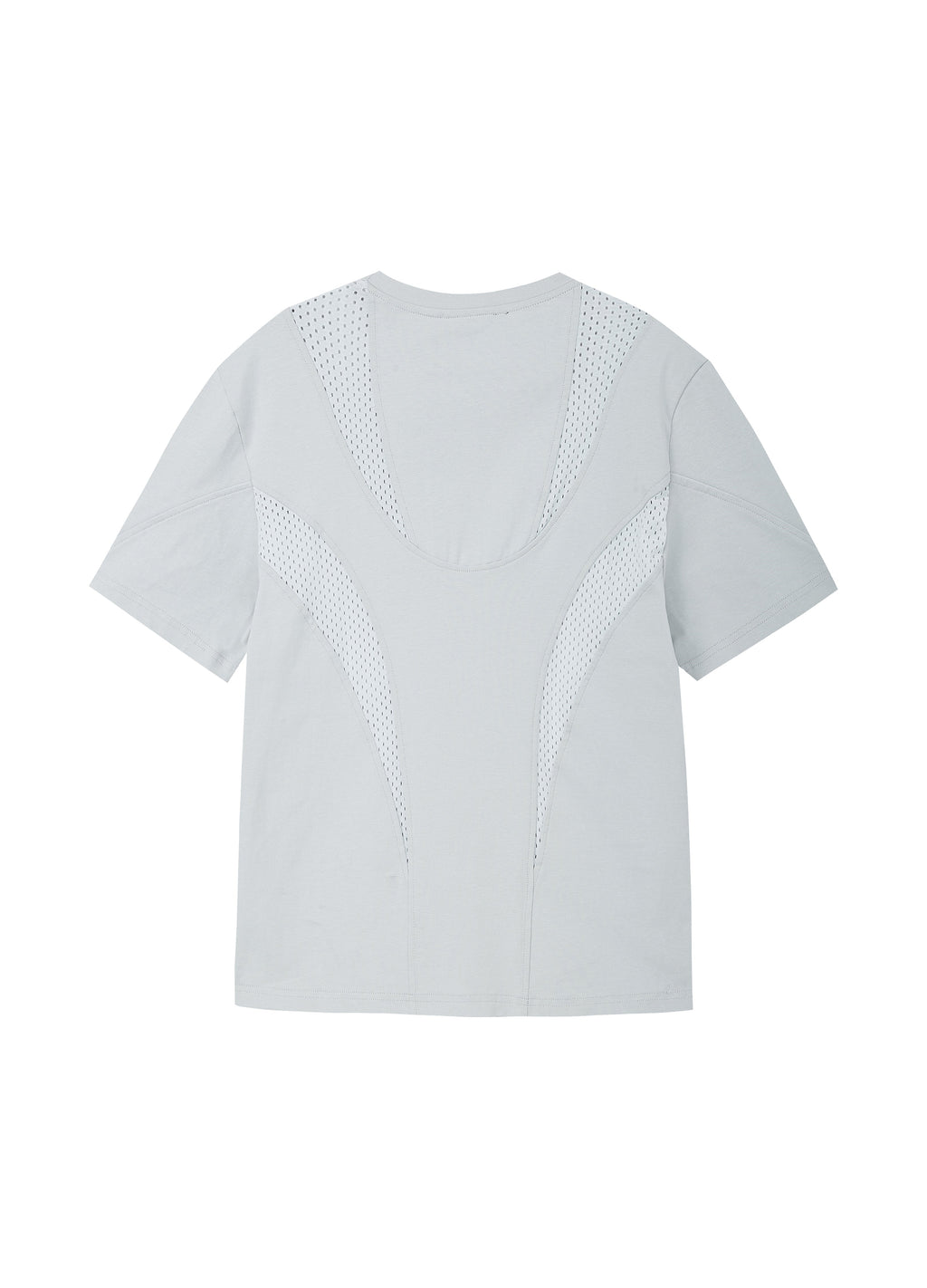 25SS MESH-PANEL TECH TEE