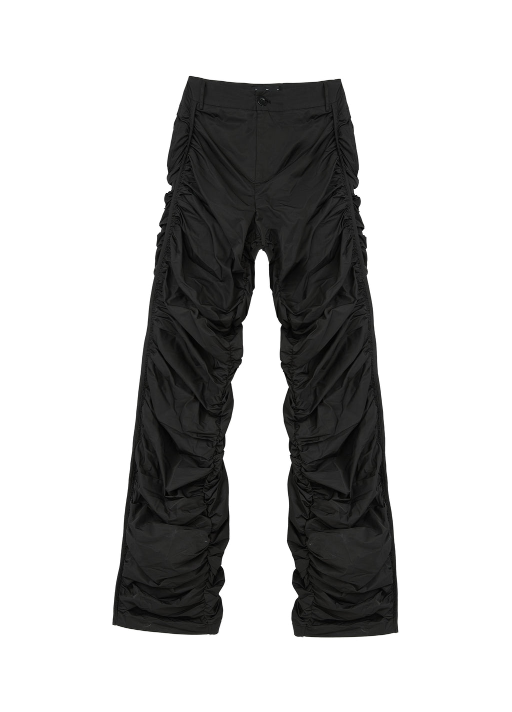 25SS WRINKLE SHELL TECH DARK TROUSERS