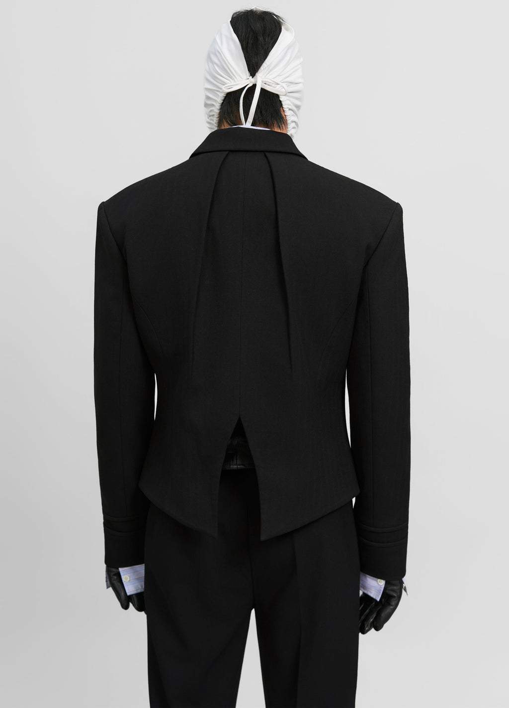 VAMPIRE WOOL BLACK BLAZER