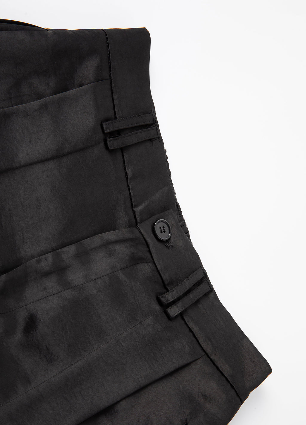 25SS SATIN FLOW WIDE PANTS