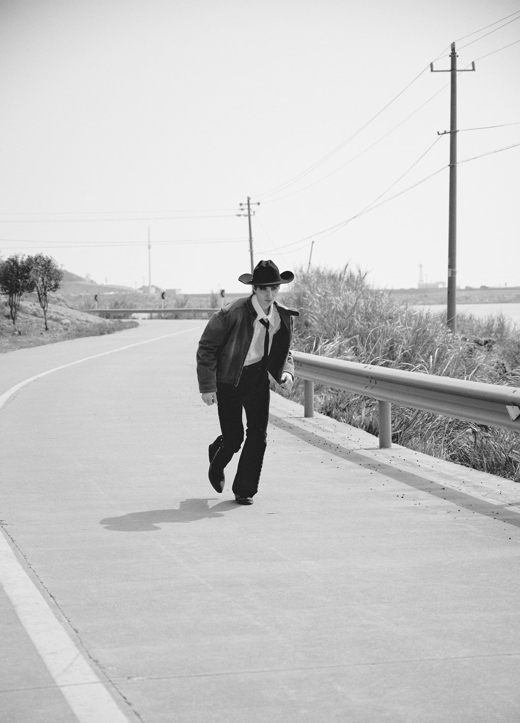 25SS DP PARADIS x REART COBBLE WASH BIKER JACKET