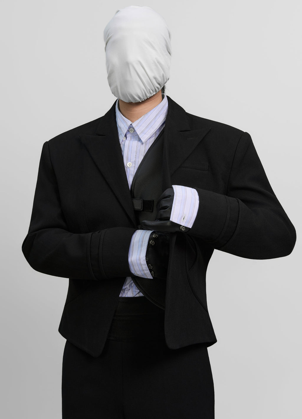 VAMPIRE WOOL BLACK BLAZER