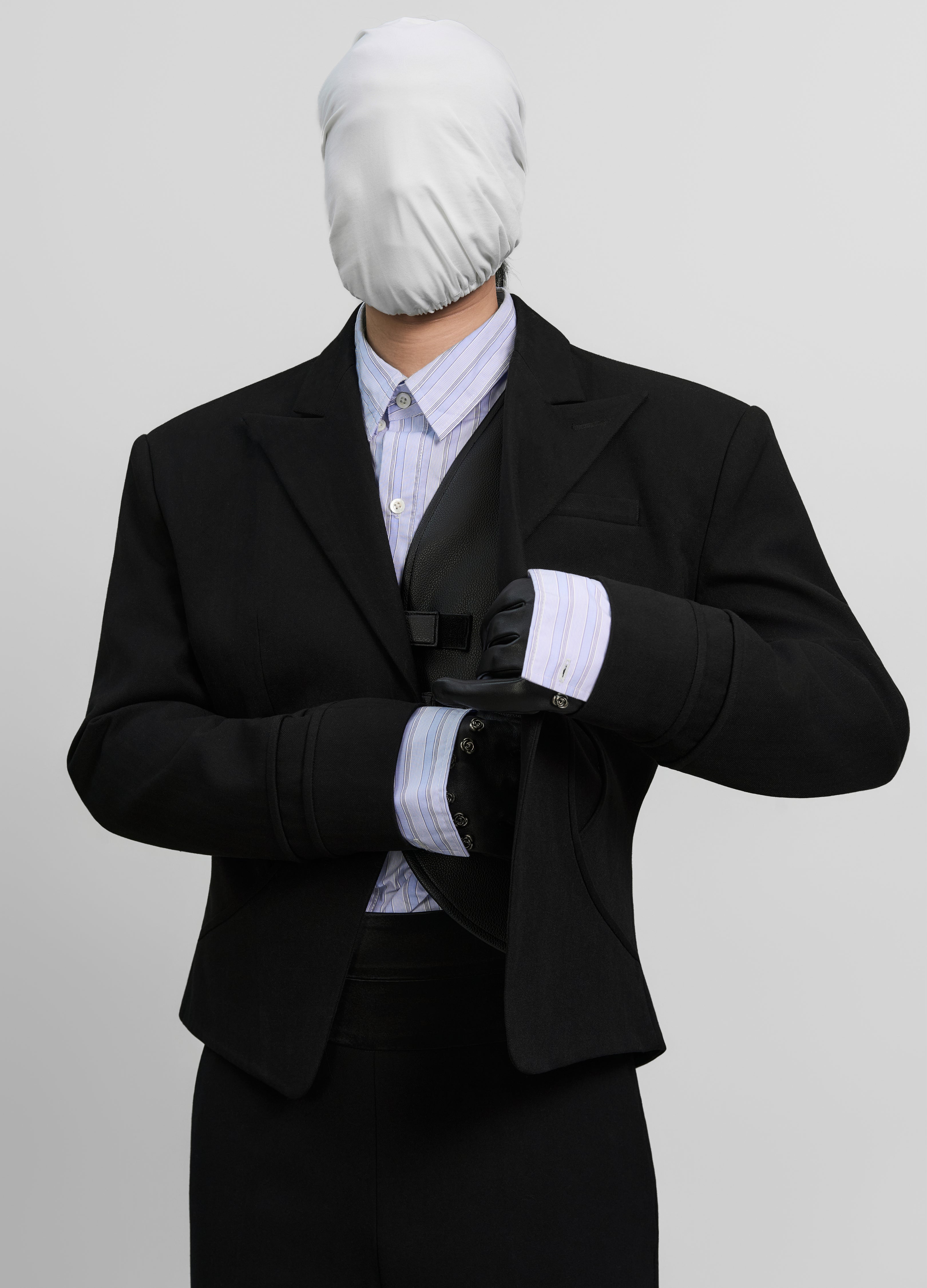 VAMPIRE WOOL BLACK BLAZER