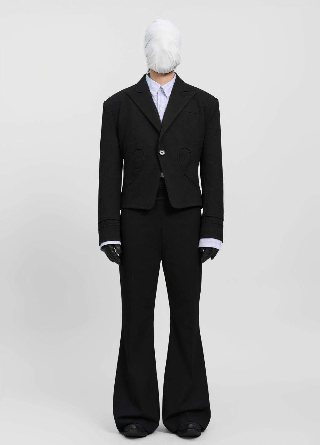 VAMPIRE WOOL BLACK BLAZER