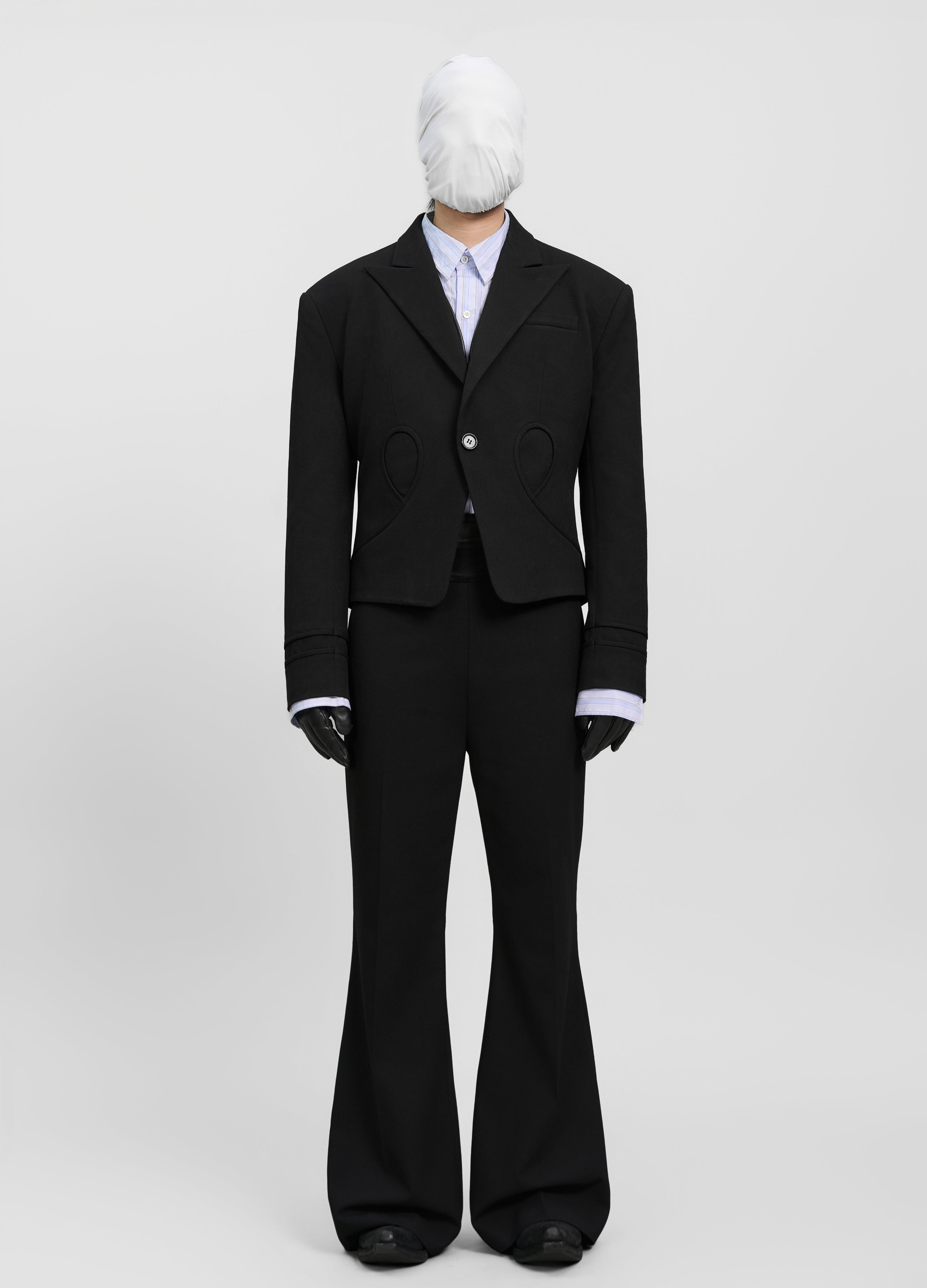 VAMPIRE WOOL BLACK BLAZER