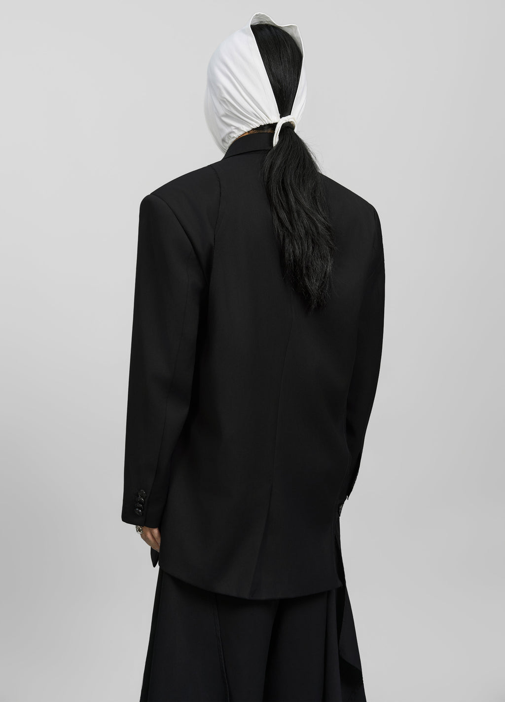 DECONSTRUCT PEAK LAPEL BLAZER