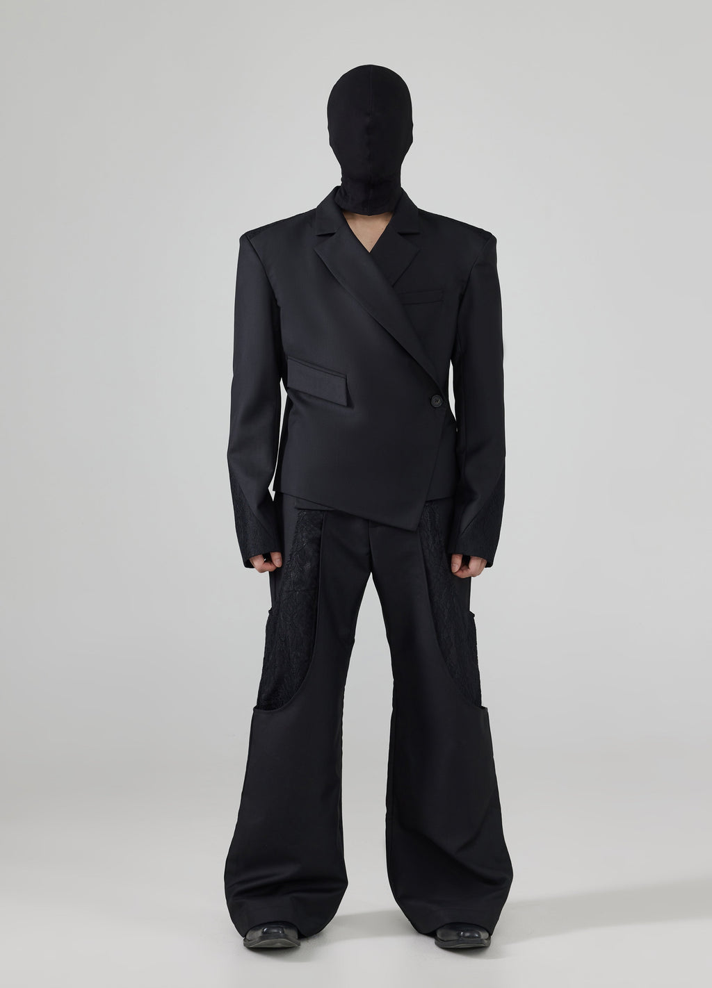 24FW Asymmetric Suit Jacket