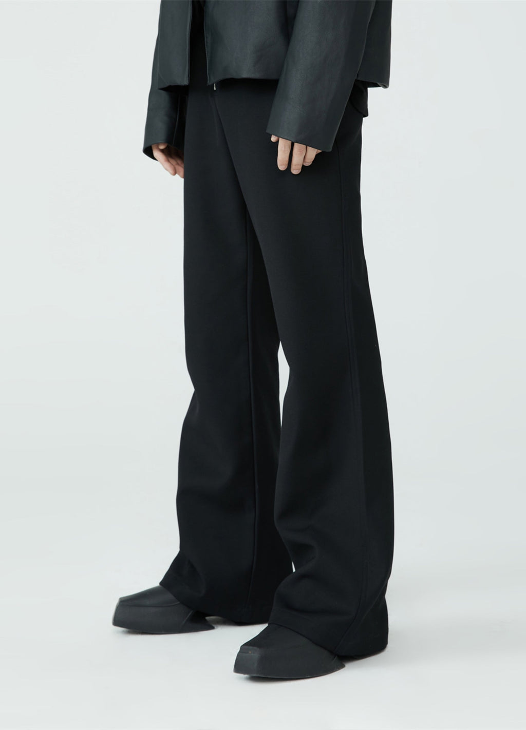 23SS Noir Minimalist Trausers