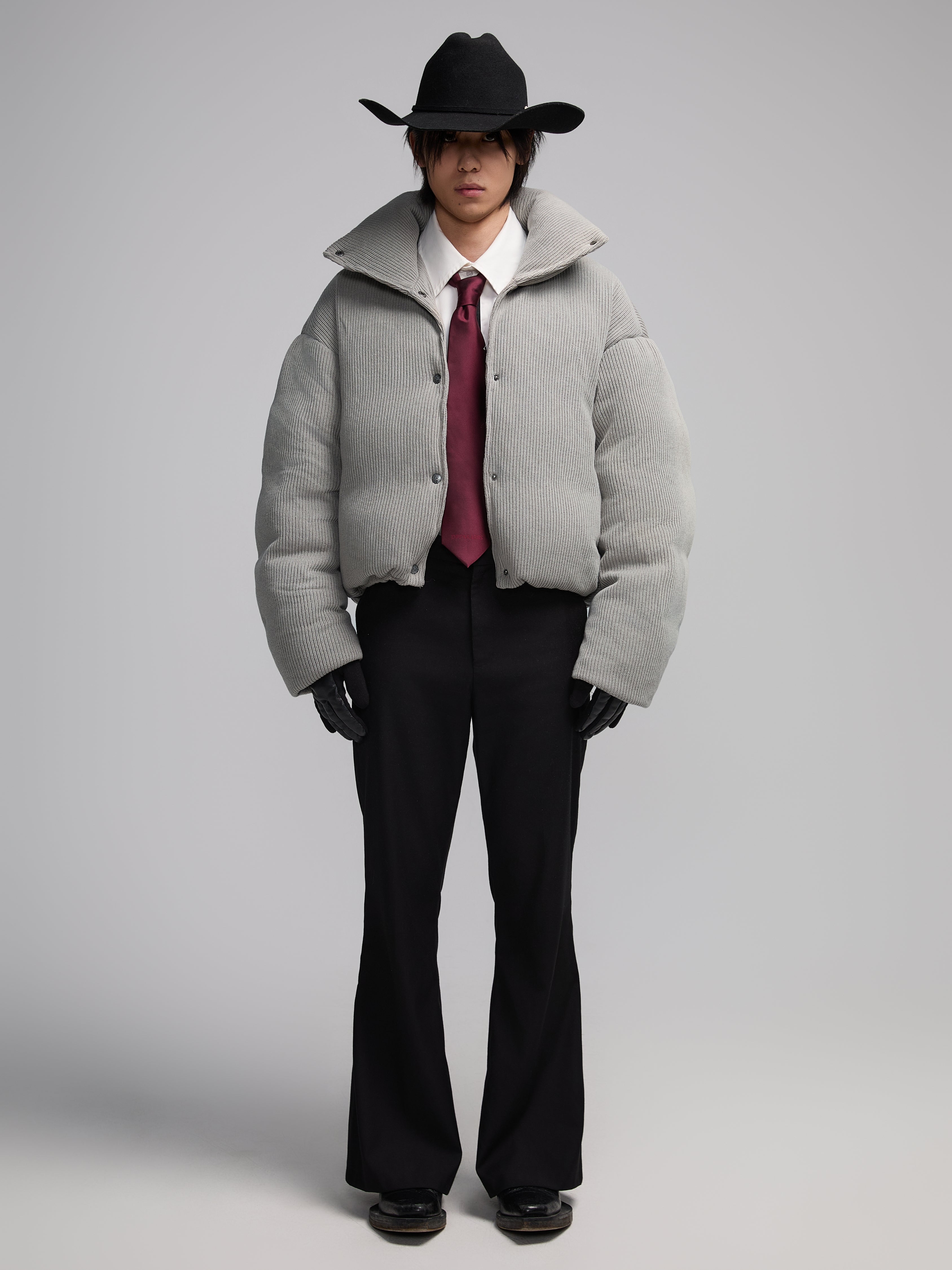 24AW CVC Chunky Down Jacket 90% White Duck Fill