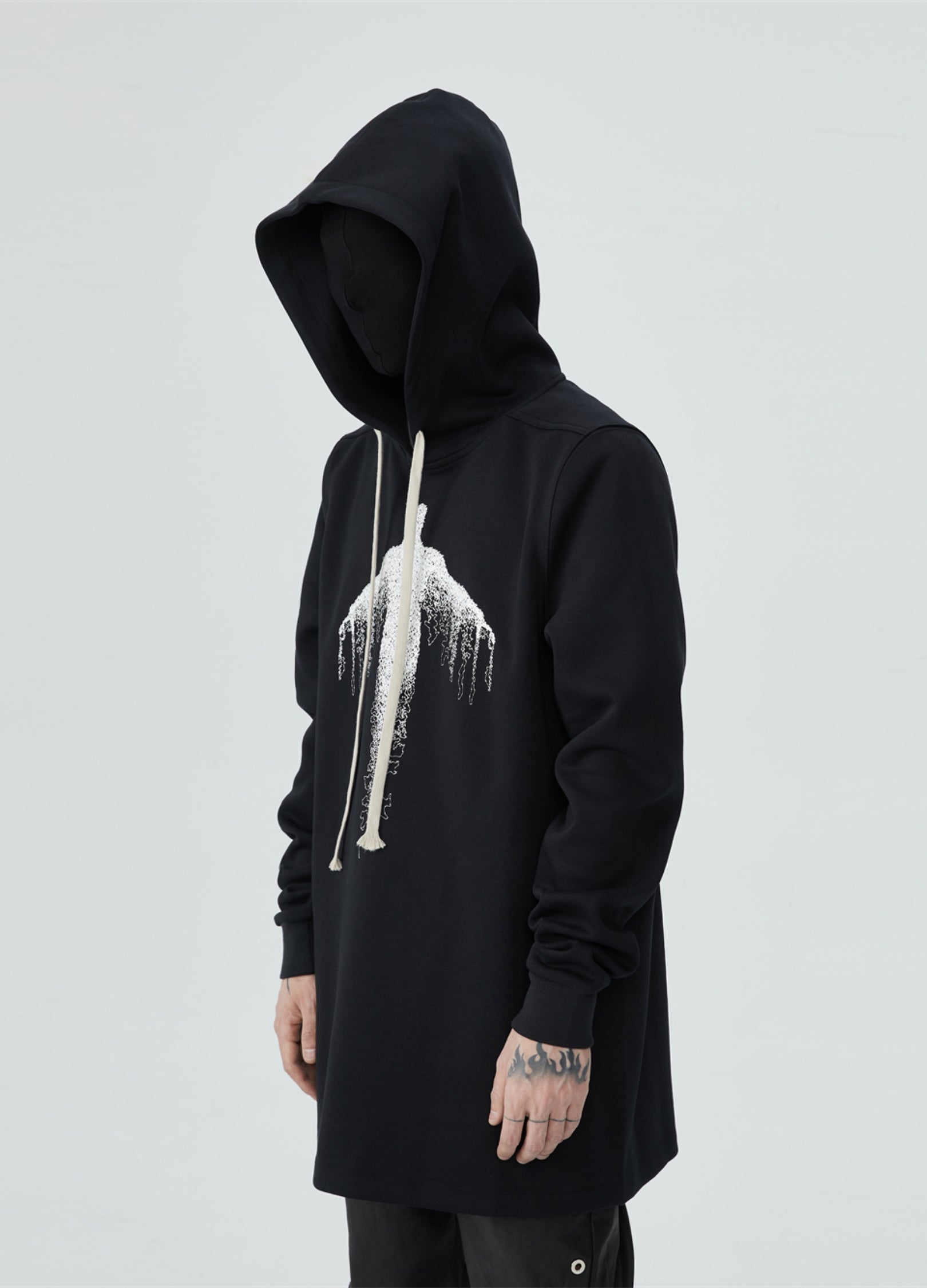 23SS Ethereal Guardian Oversized Hoodie