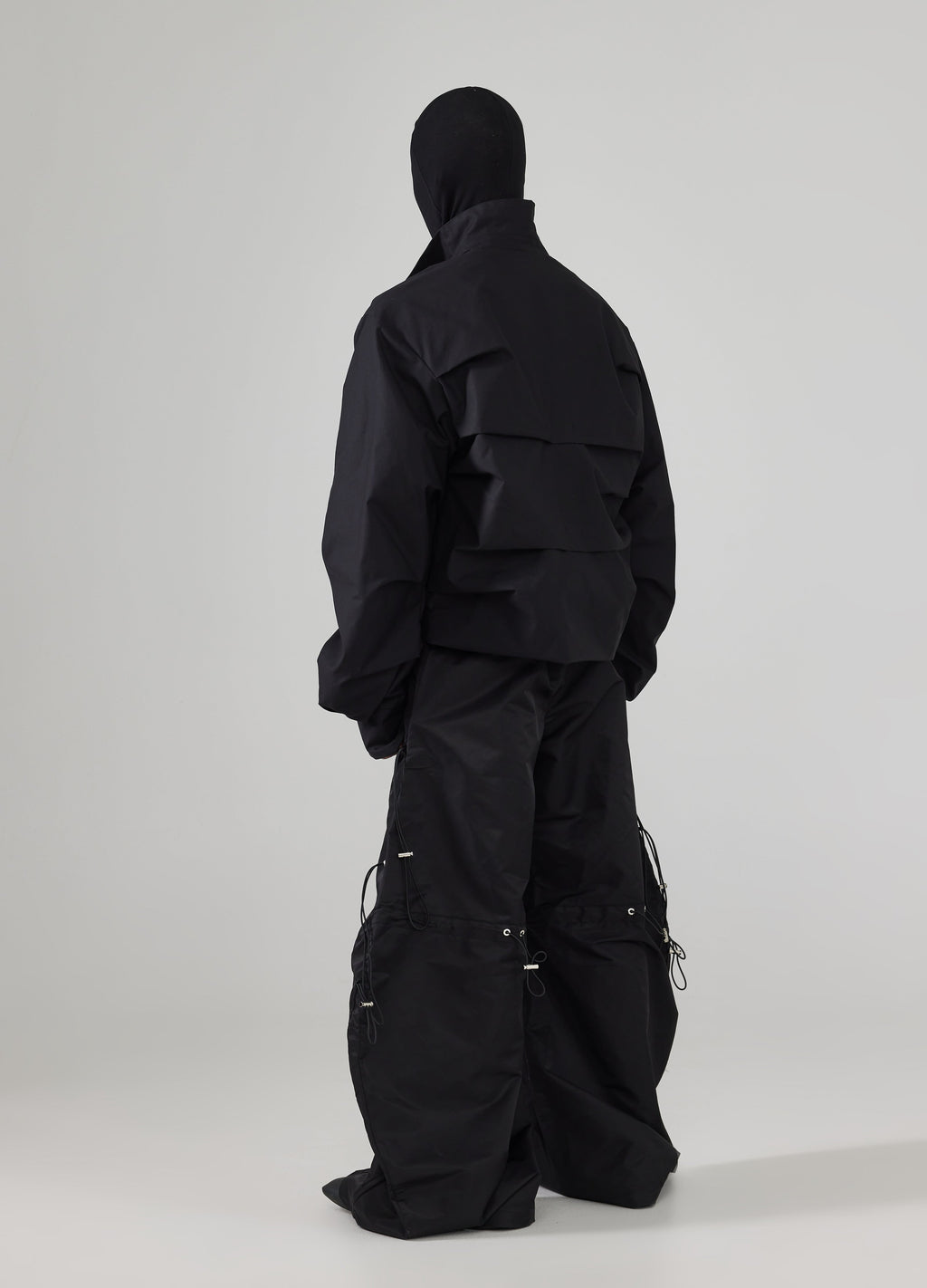 24FW Layered Pleat Jacket