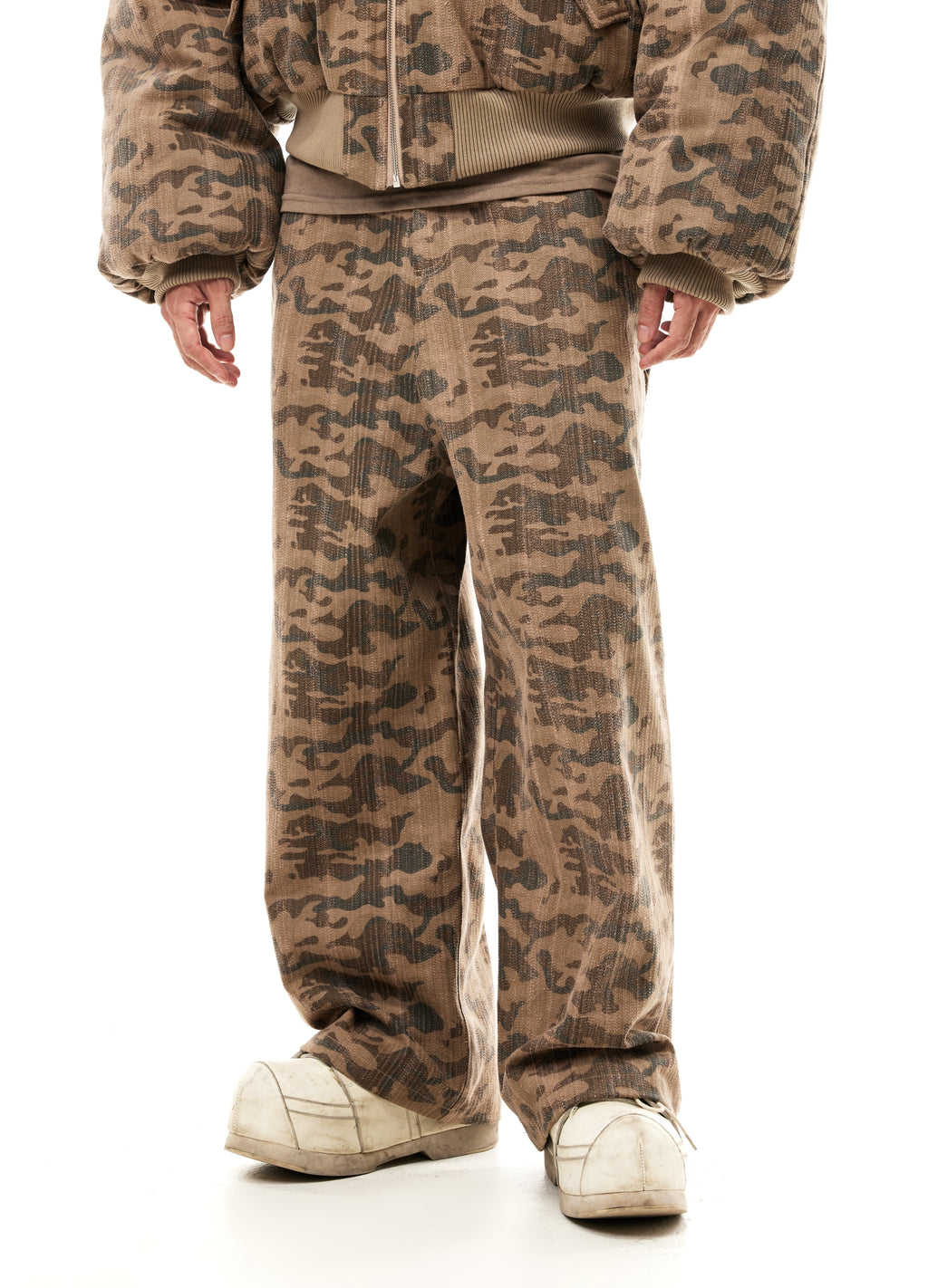 CAMOUFLAGE PANTS