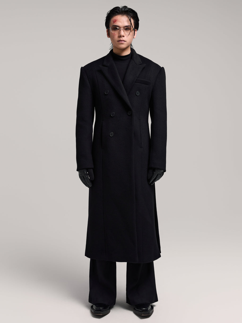 24AW "AUTHORITY" 1200G Wool Overcoat