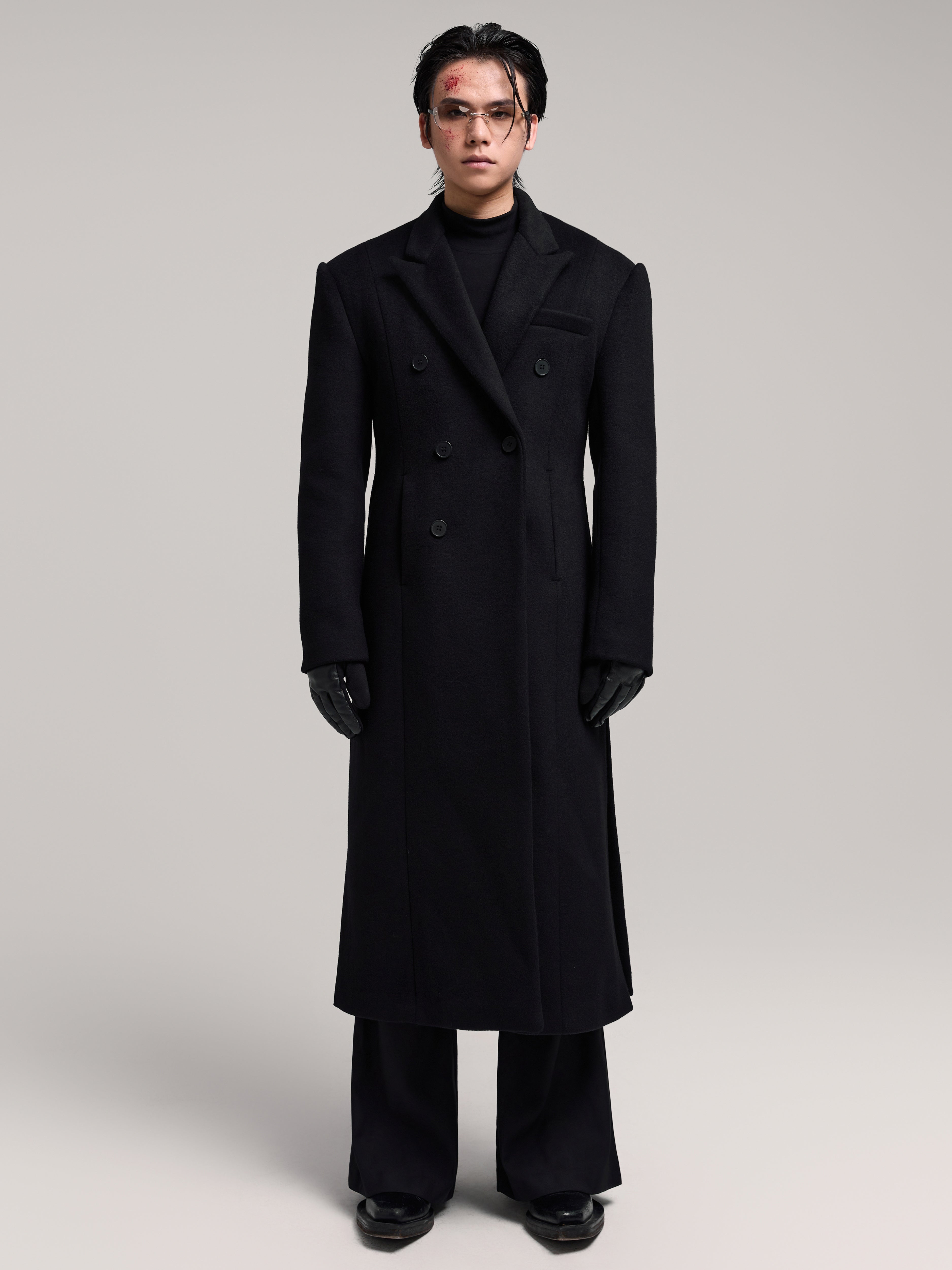 24AW "AUTHORITY" 1200G Wool Overcoat