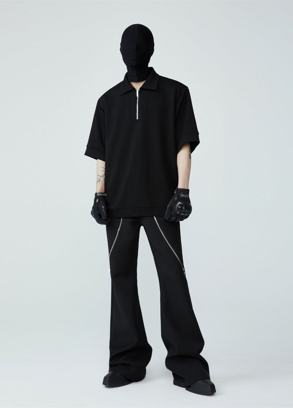 23SS Nightshade Cascade Zip-Shirt 