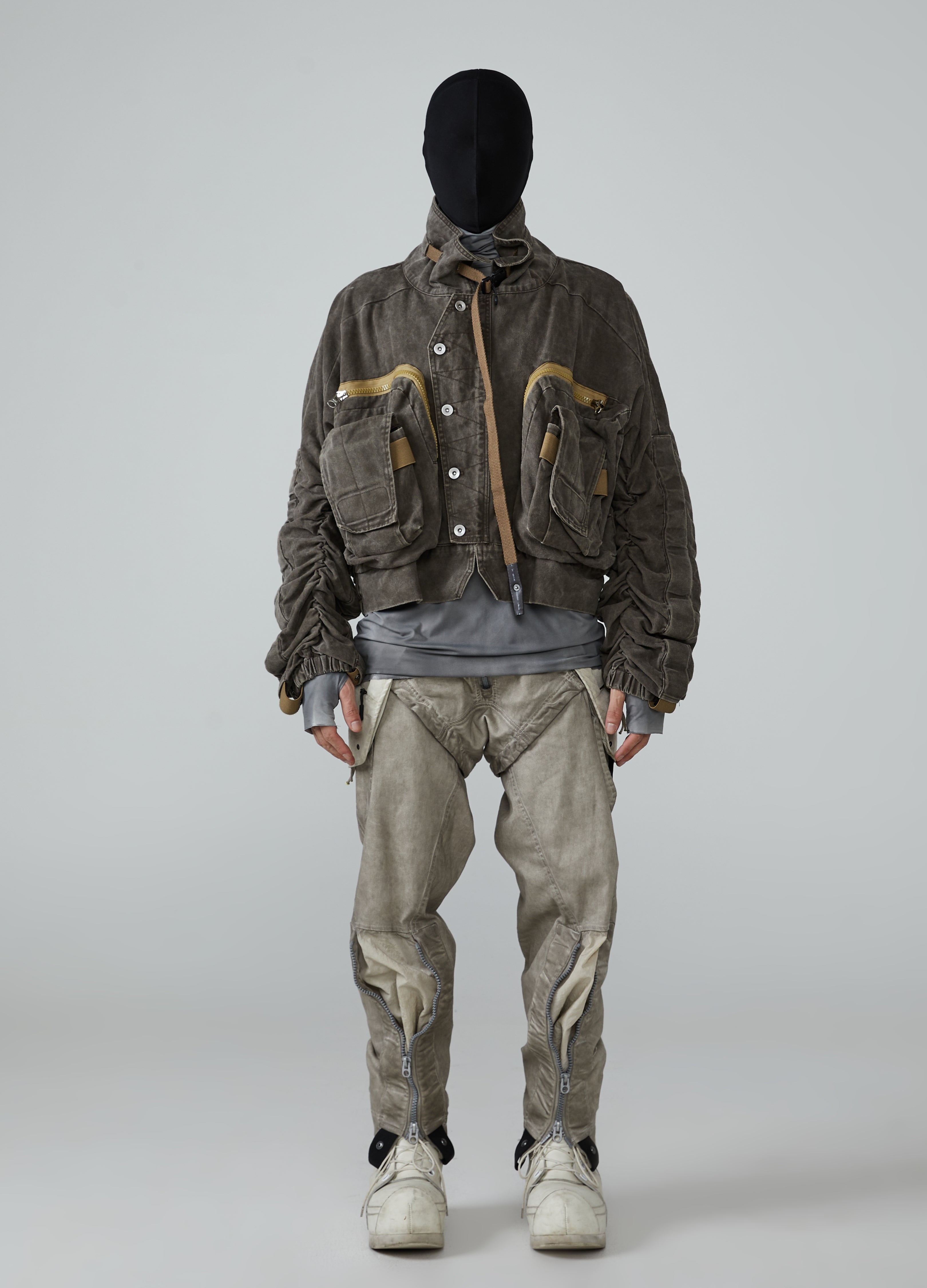 23AW Wasteland Workwear Denim Jacket
