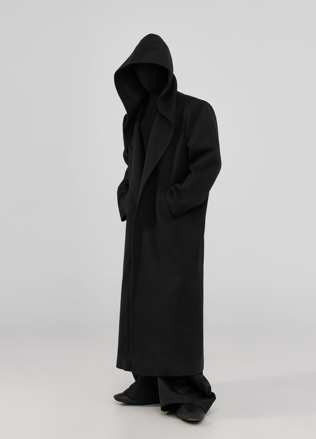24FW Shadow Assassin Long Coat