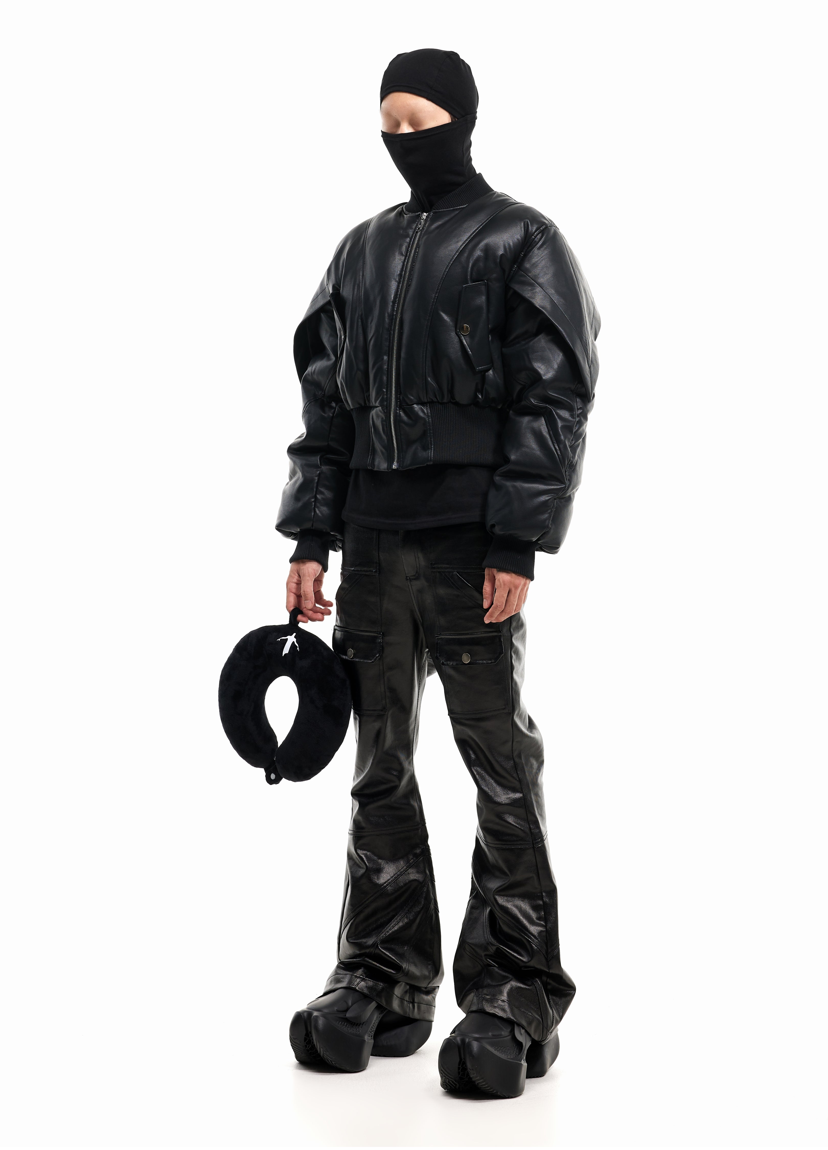 BATWING LEATHER JACKET