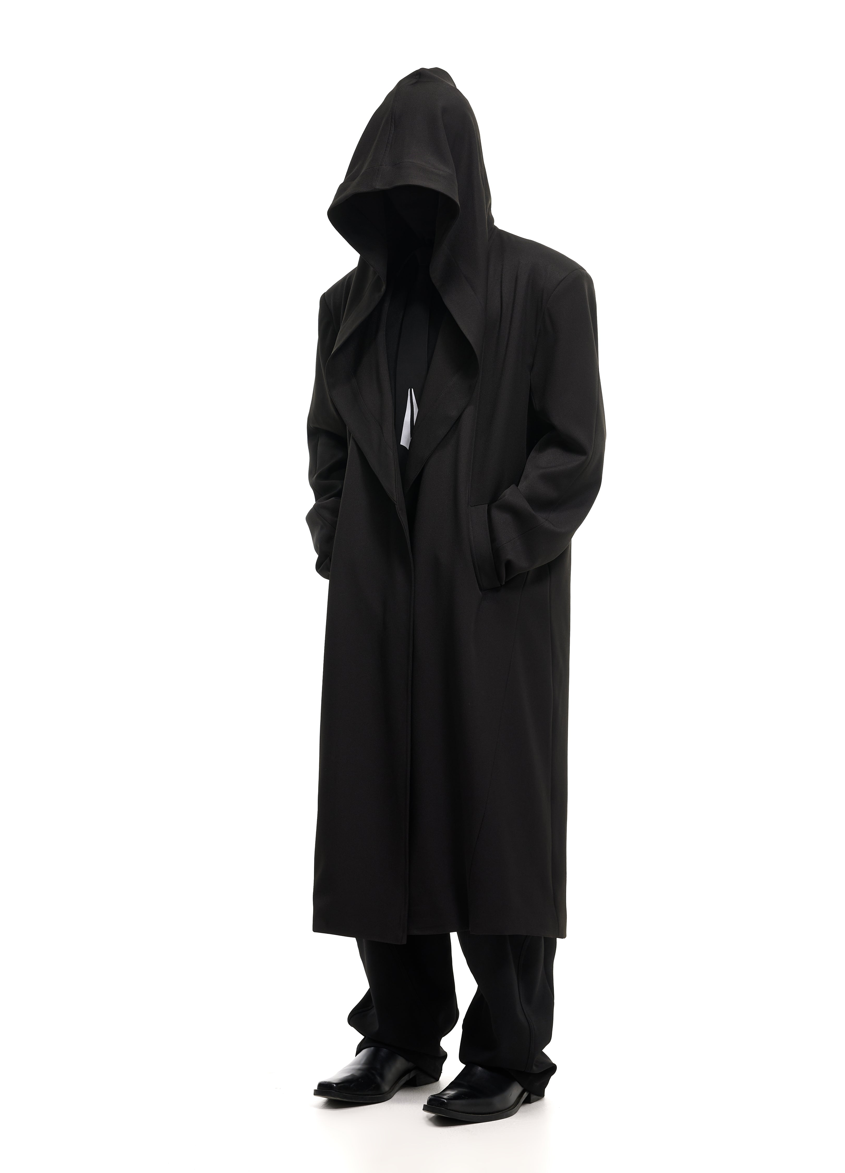 VOID HOODED COAT