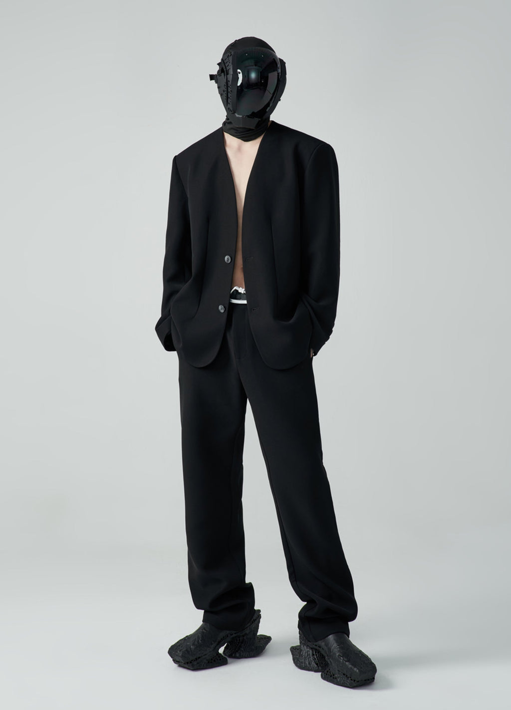 22FW Casual Double-Button Versatile Suit