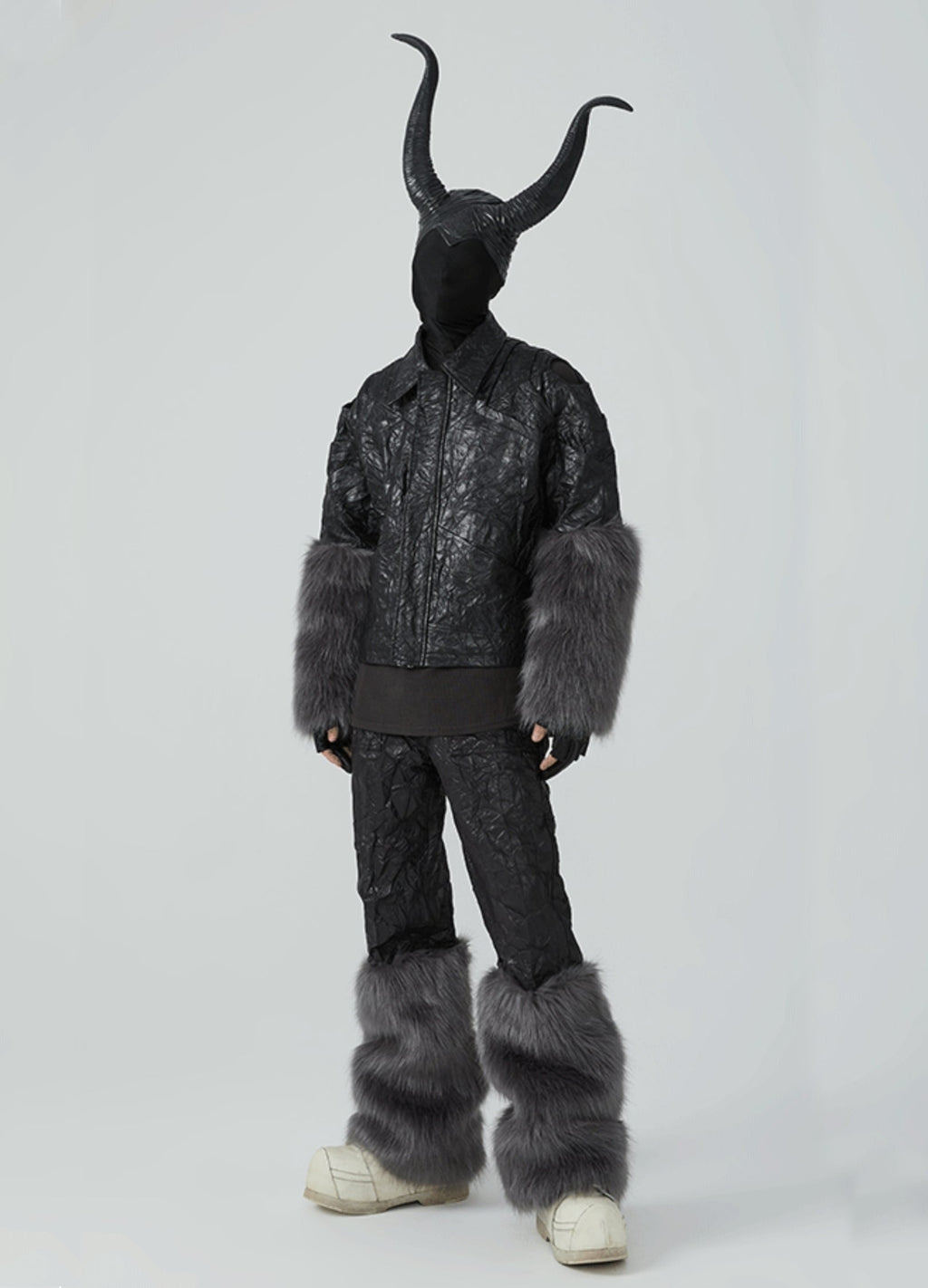 22SS Nightshade Ensemble: Vulpine Veil Bomber