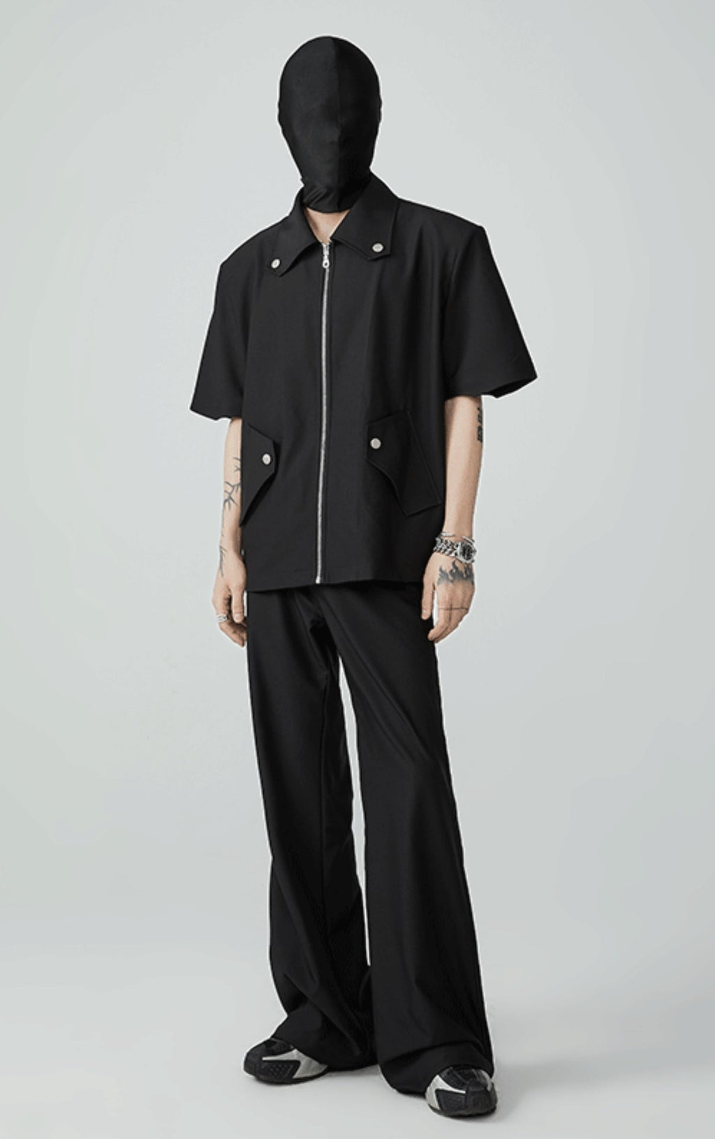 21FW Obsidian Odyssey Zip-Tee