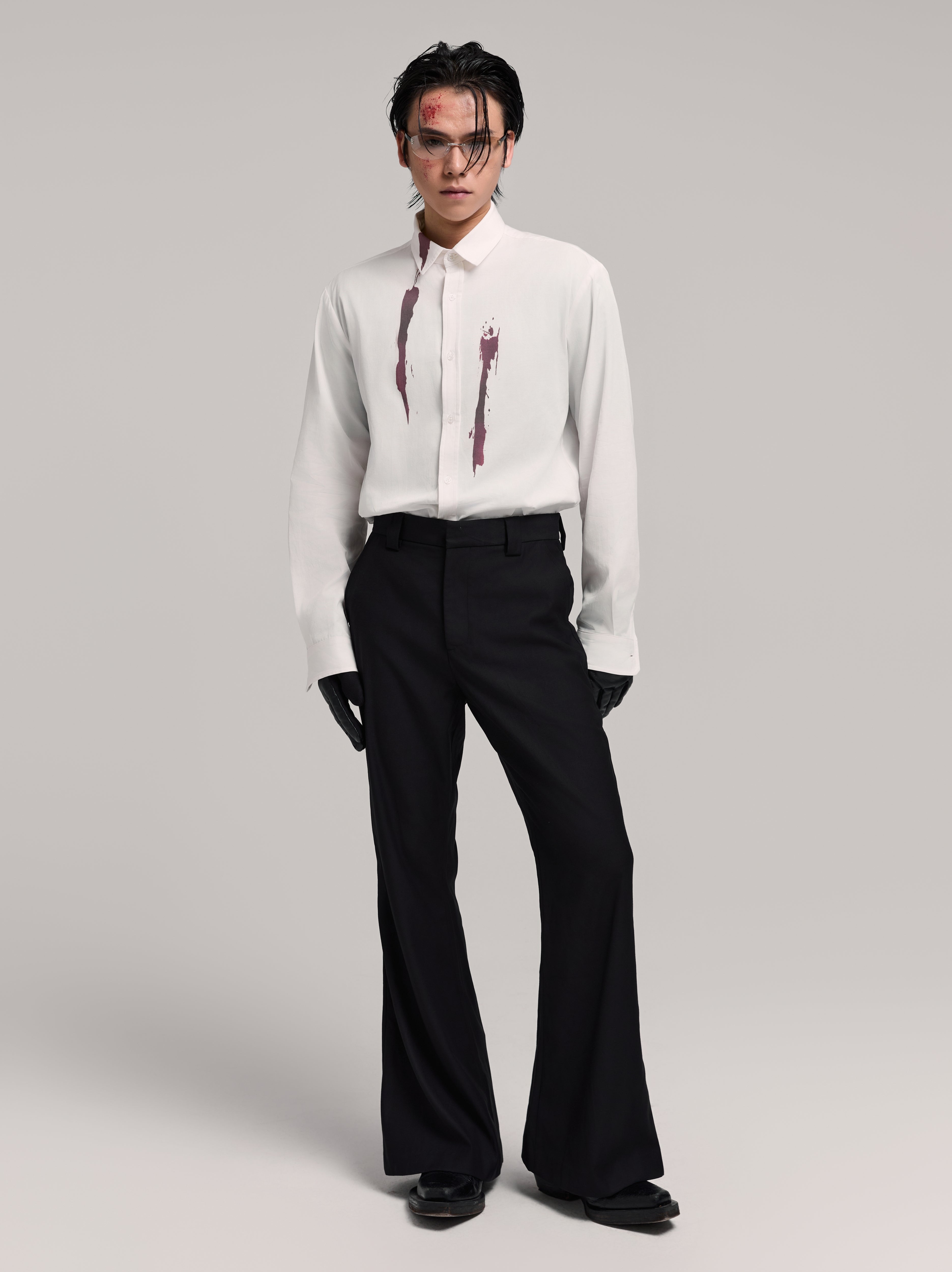 24AW Limited Edition Bloodstain Shirt