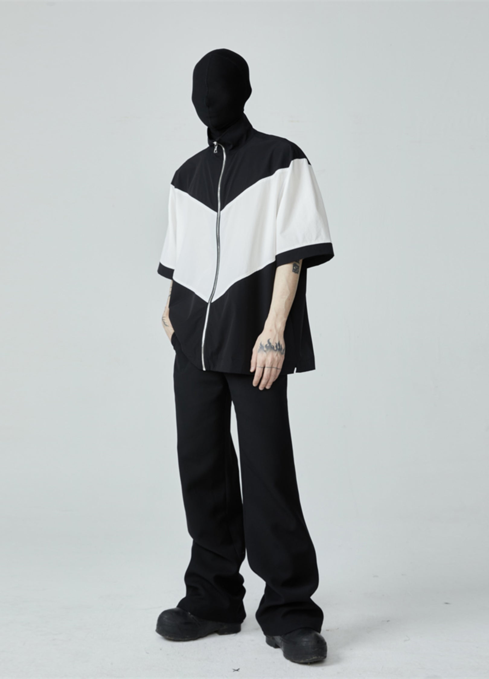 23SS Monochrome Zenith Jacket