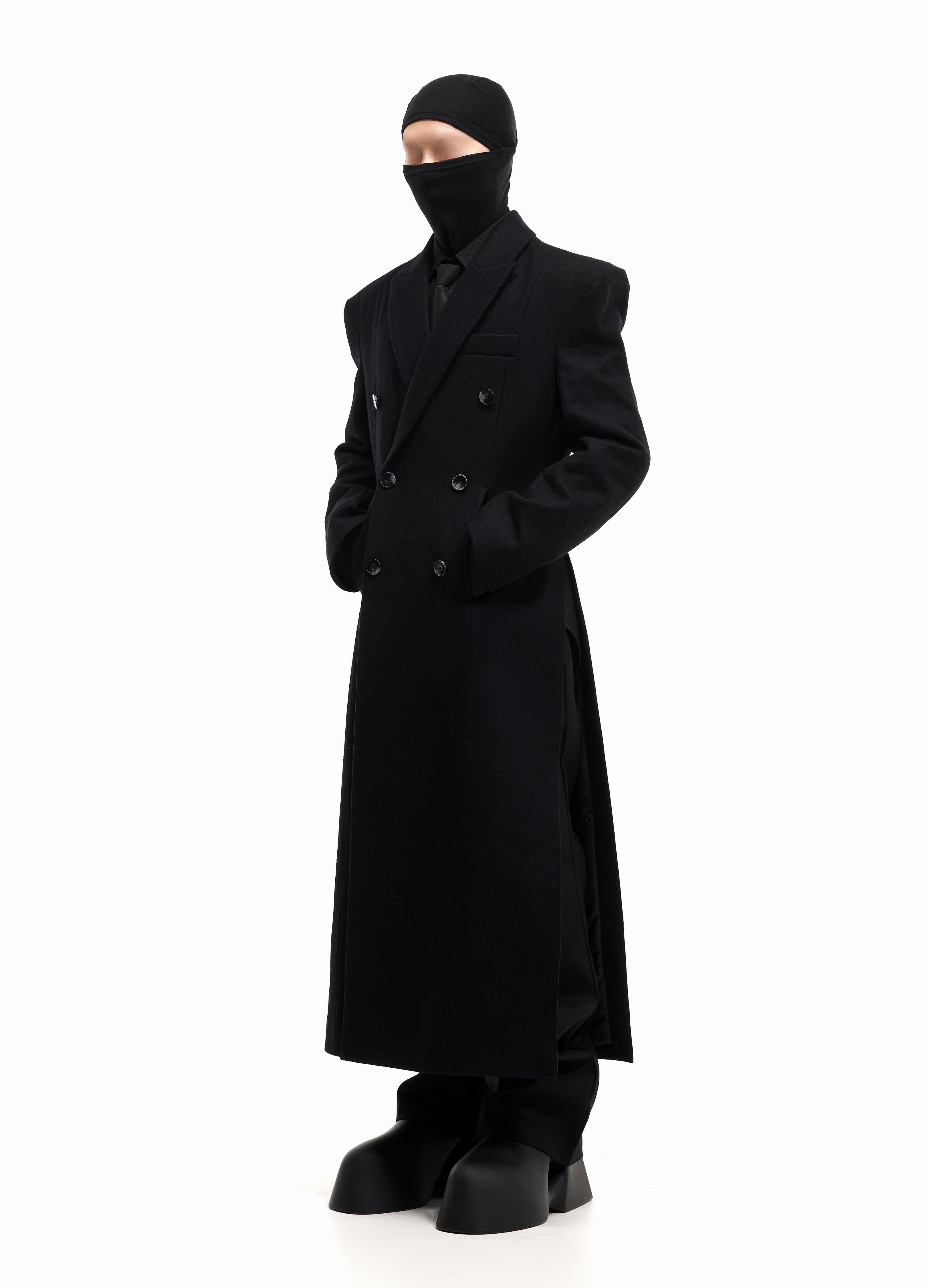 SHADOW DUAL-BREAST COAT