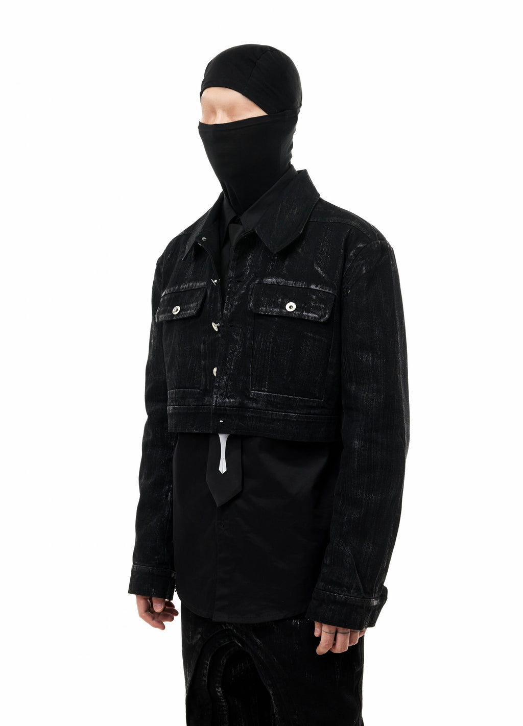 METRO WAX CROPPED JACKET