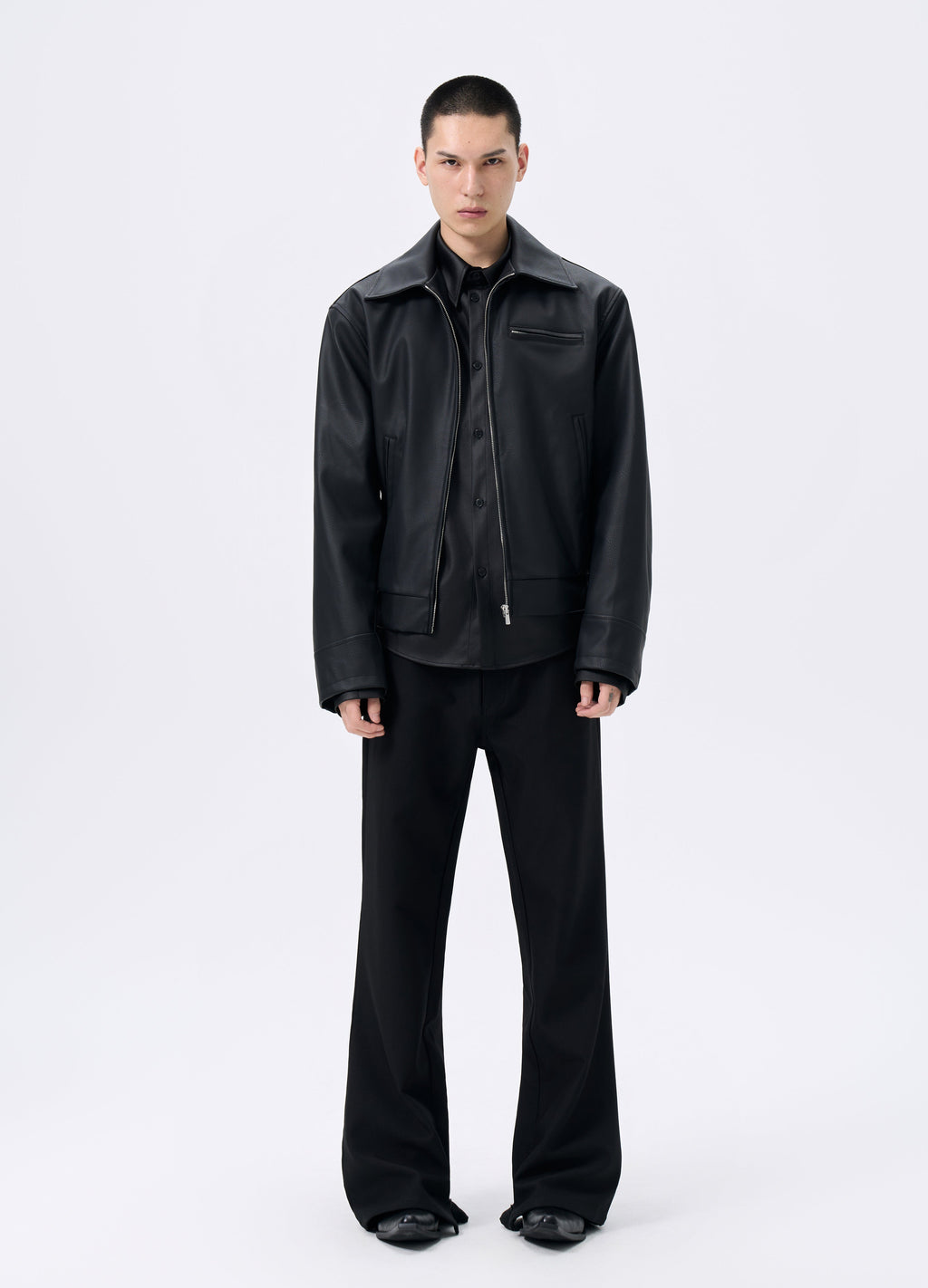 25FW HERITAGE RIDER LEATHER JACKET