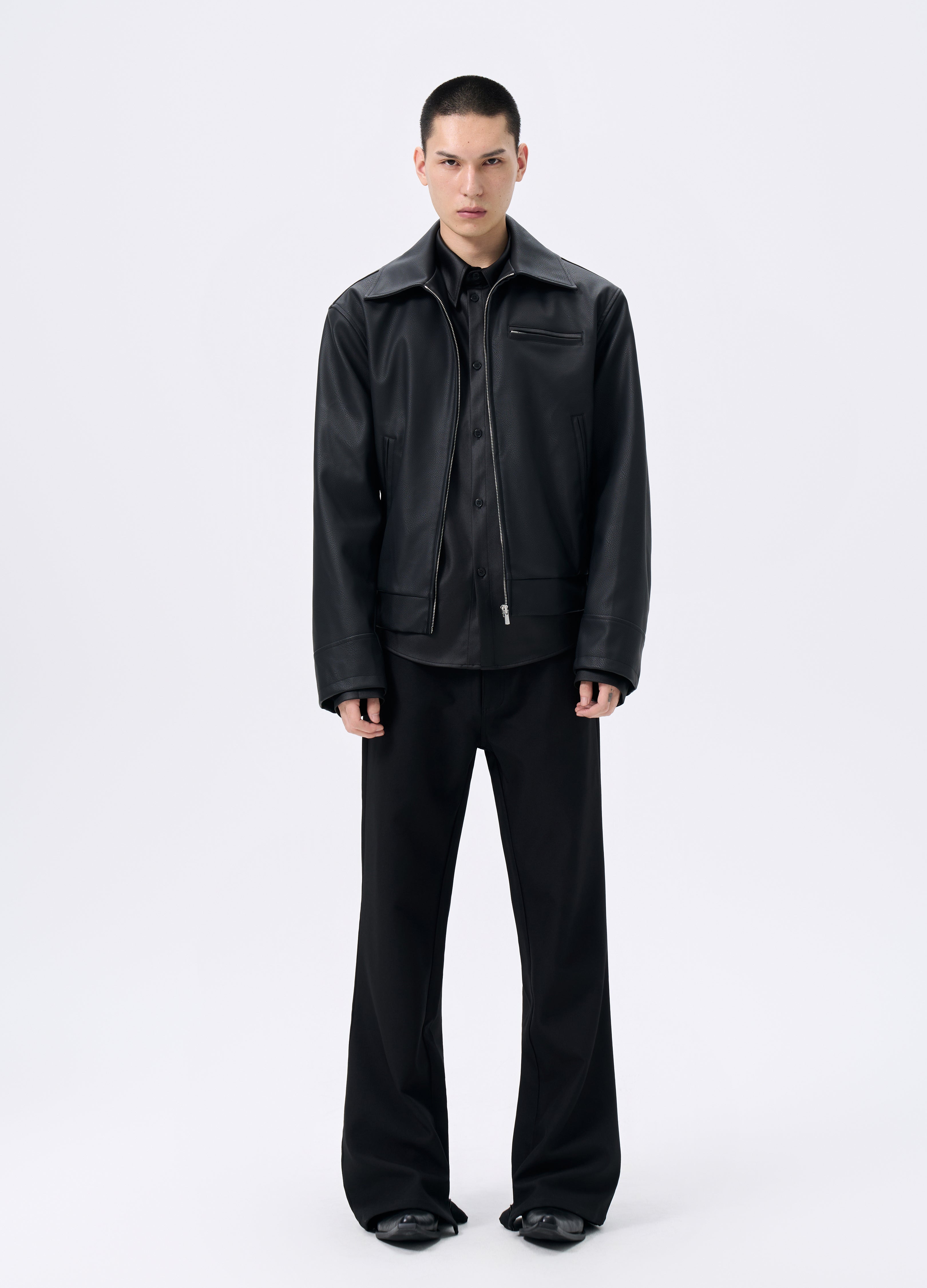 25FW HERITAGE RIDER LEATHER JACKET