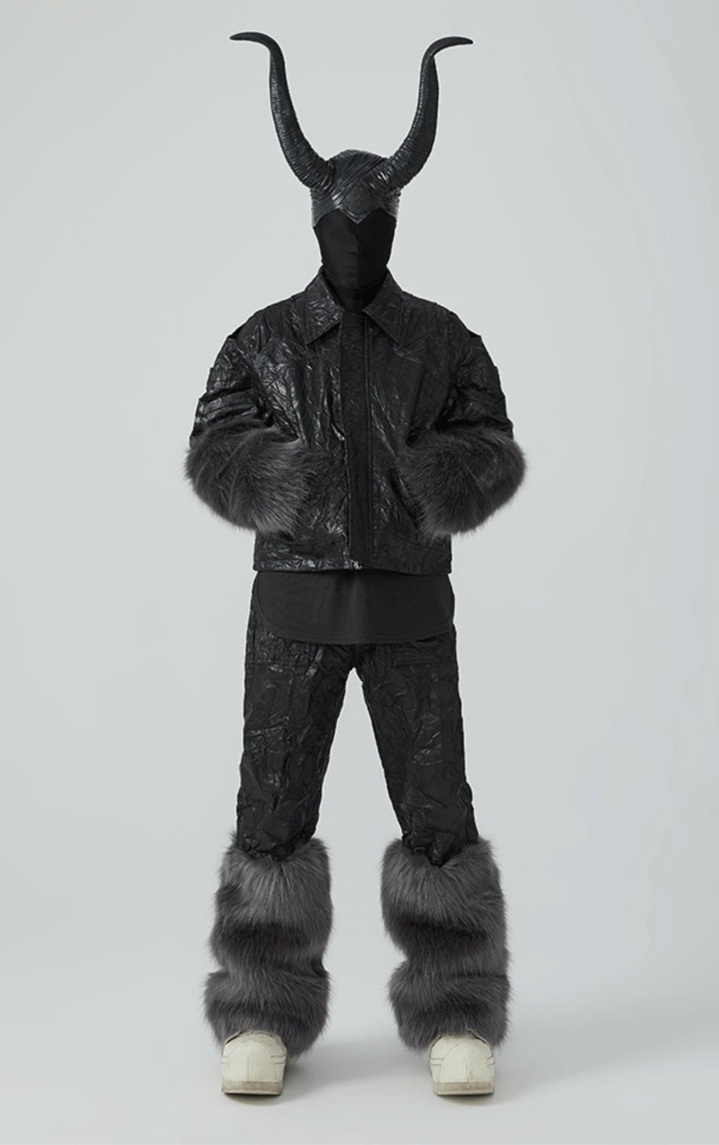 22SS Nightshade Ensemble: Vulpine Veil Bomber