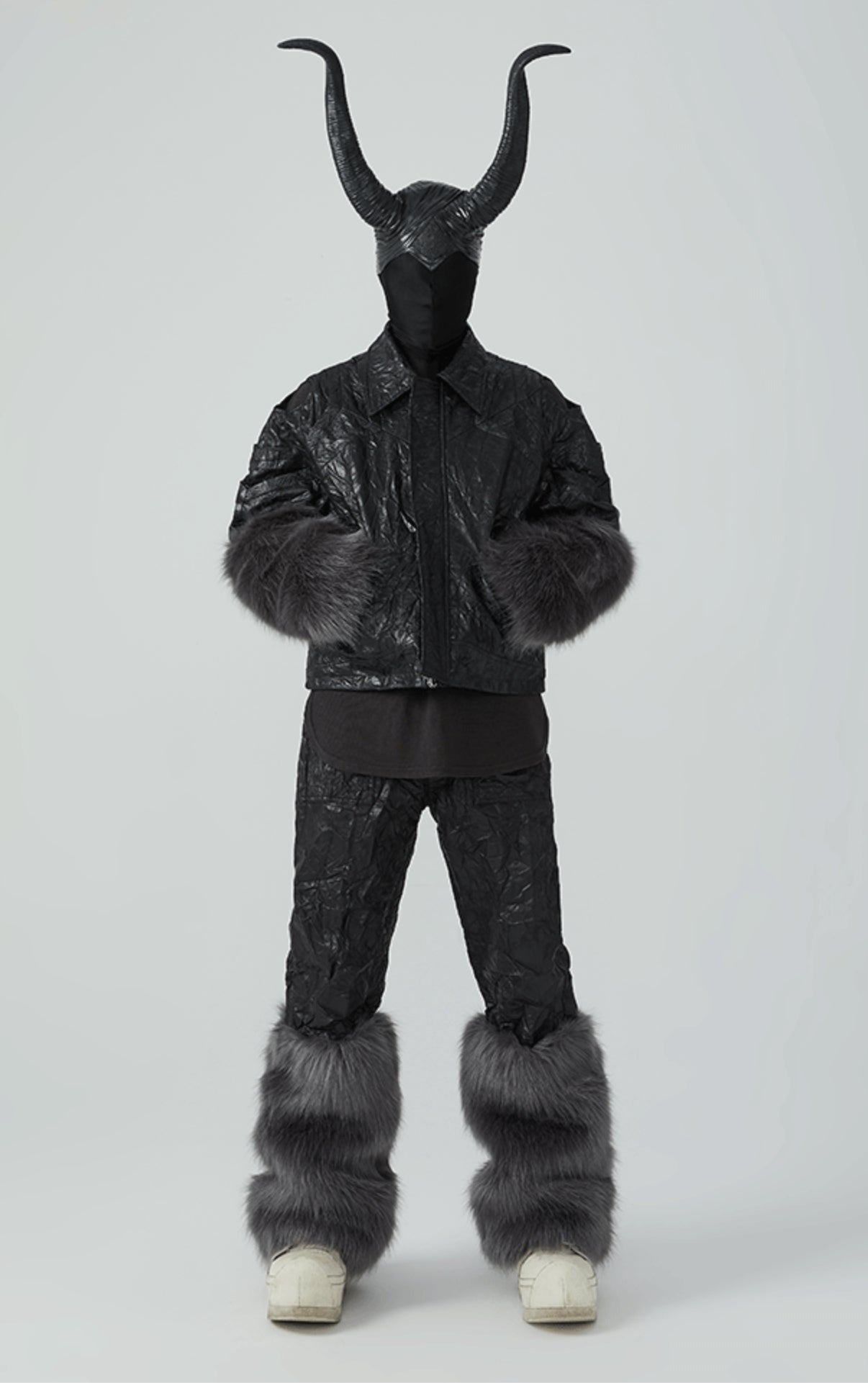 22SS Nightshade Ensemble: Vulpine Veil Bomber