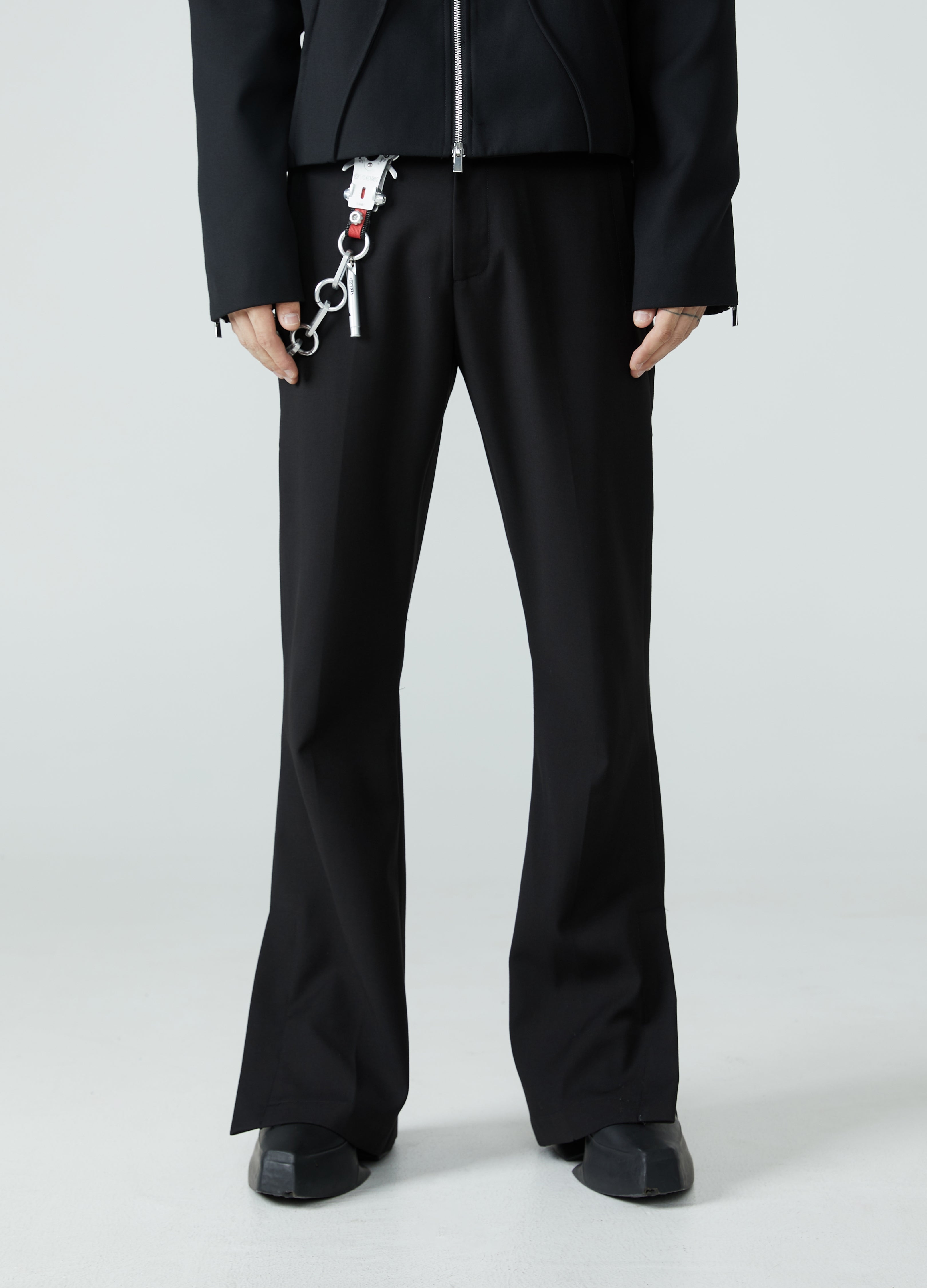 23FW Micro-Boot Hem Slit Pants