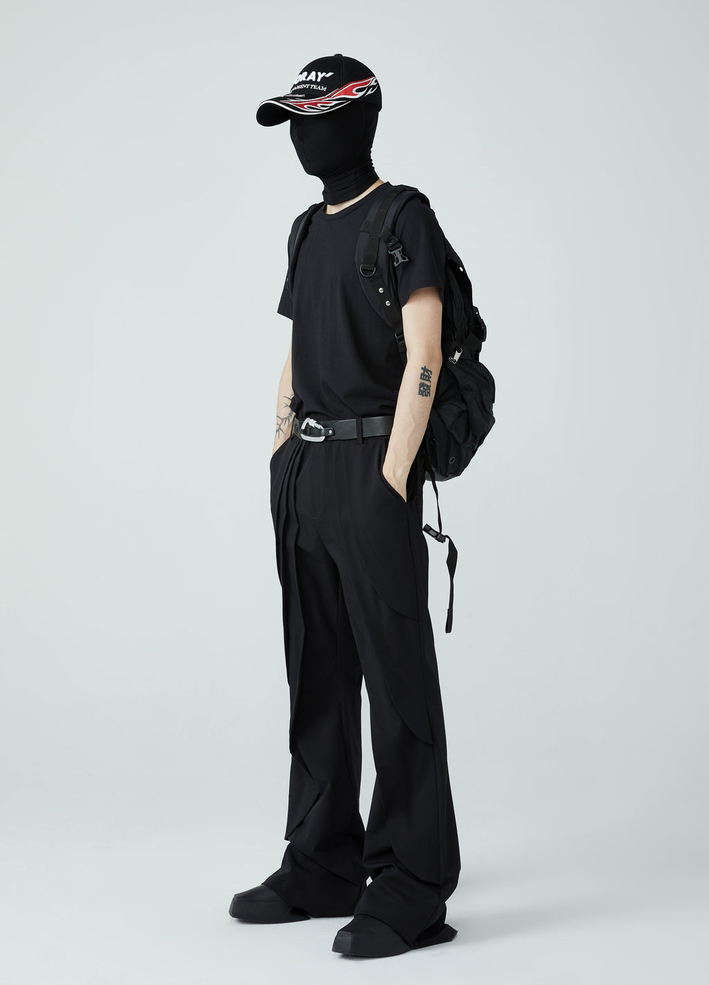 23SS Starry Loft Wide-Leg-Hosen