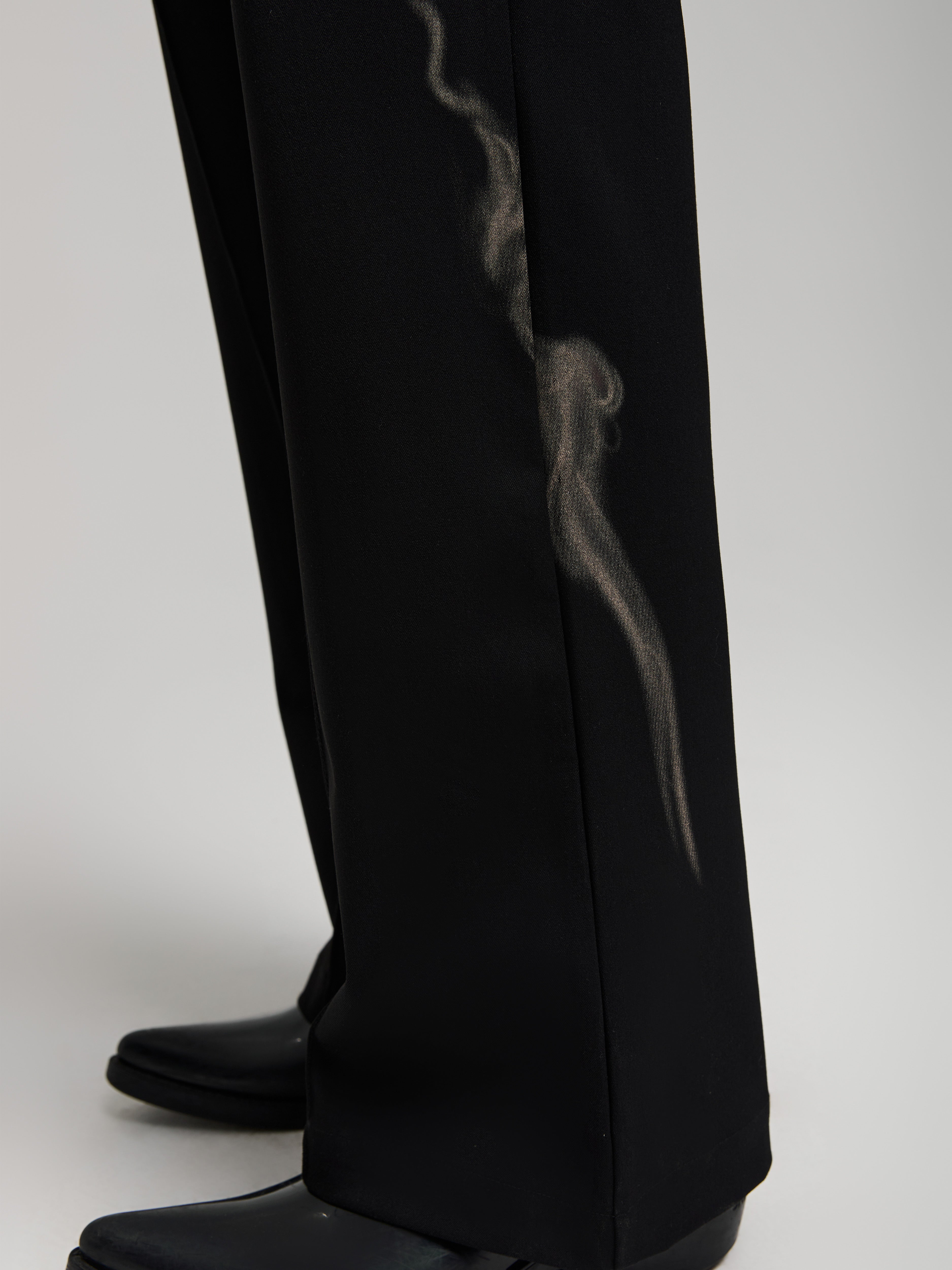 24AW "TOBACCO" Wool Bottoms