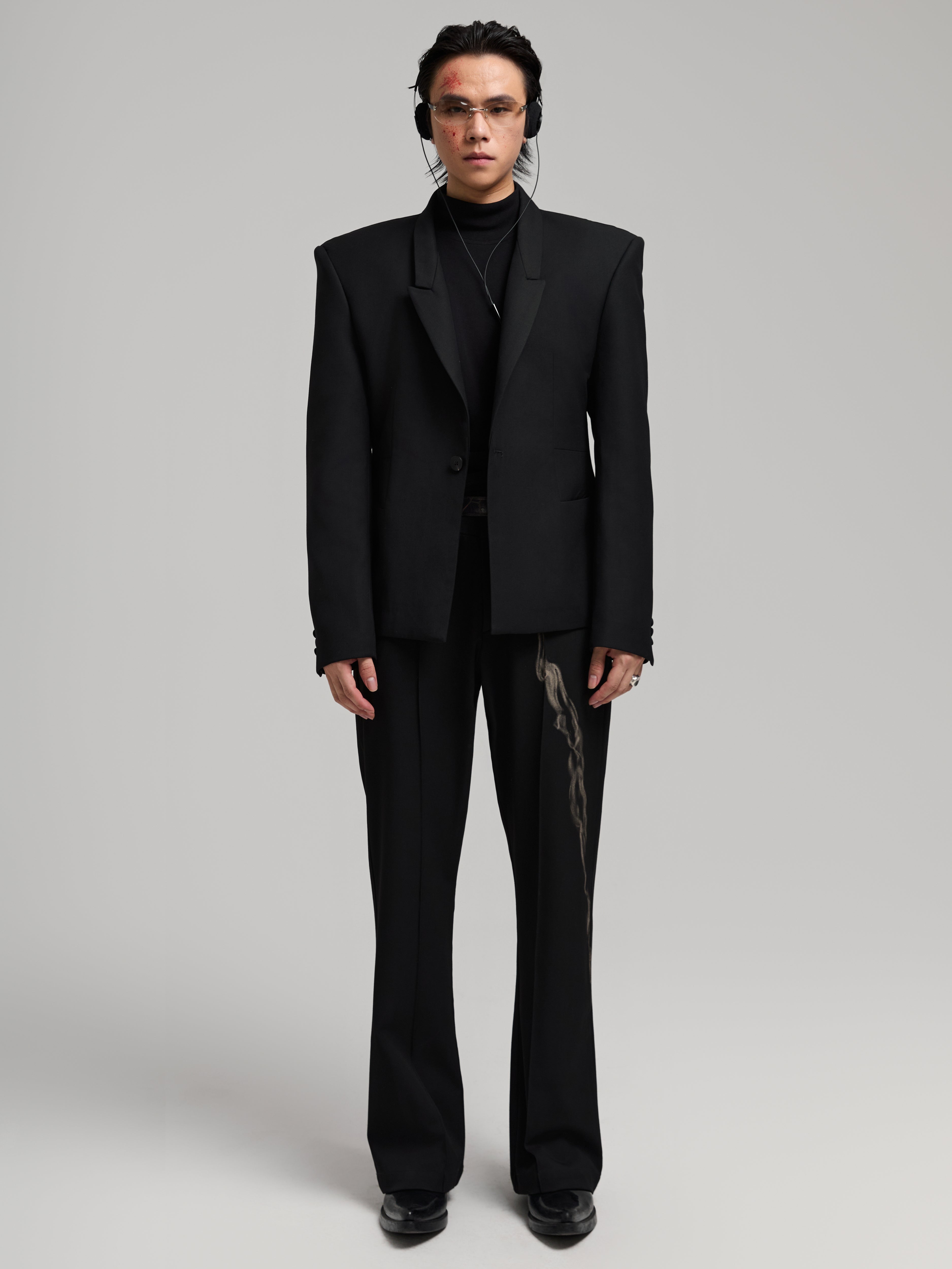 24AW "TOBACCO" Wool Bottoms